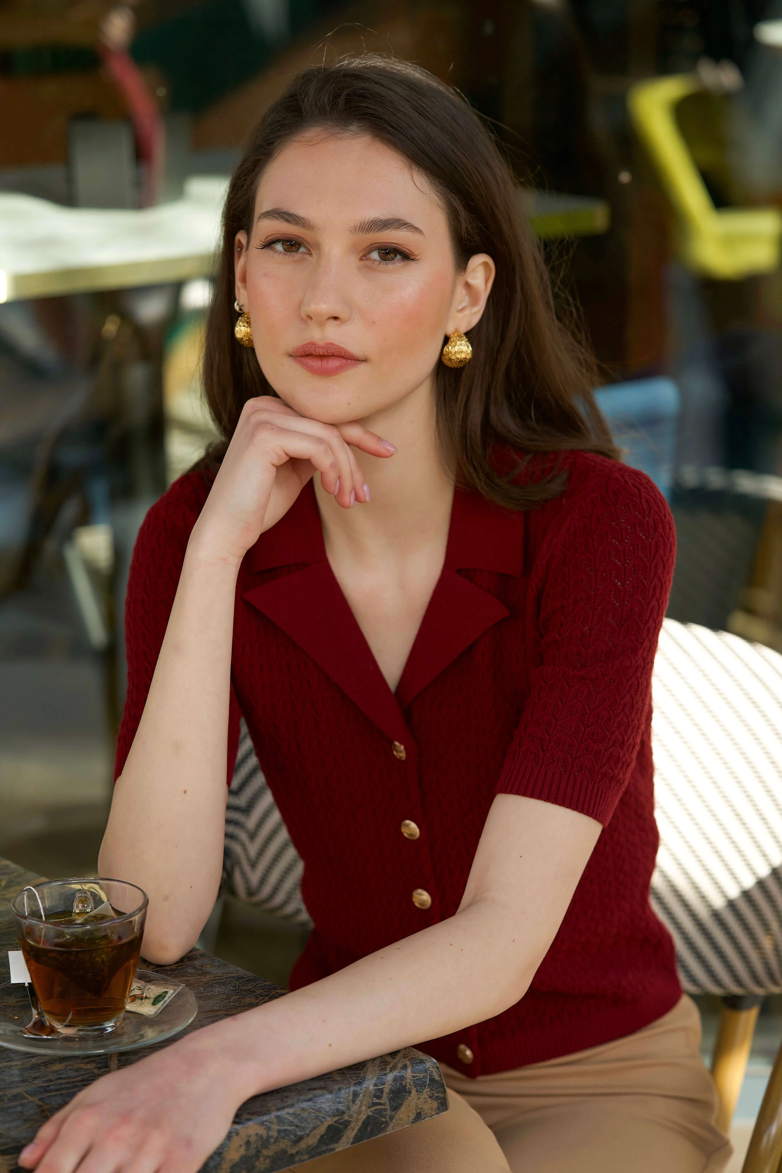 Lila Knit Top - Image 3