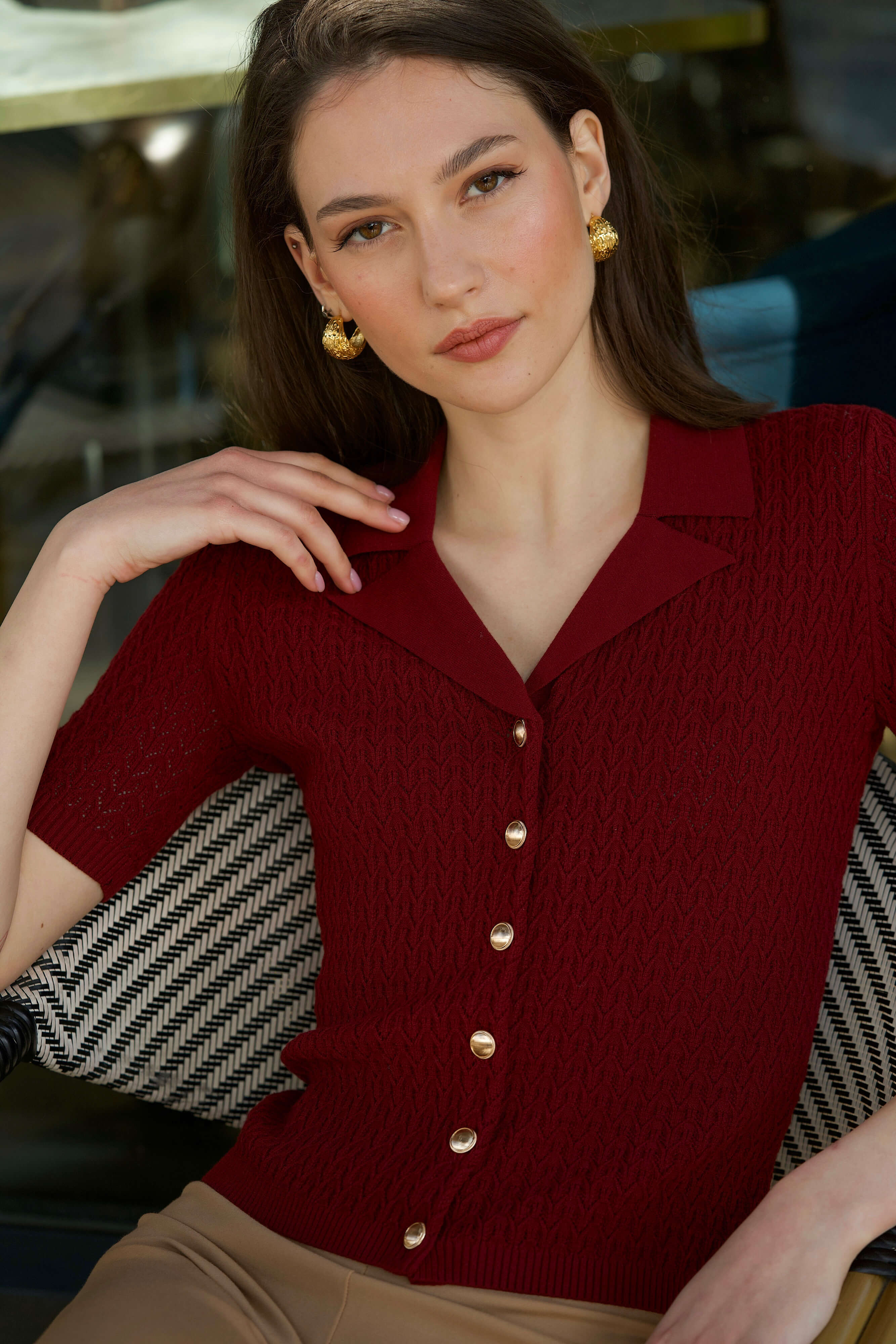 Lila Knit Top - Image 5