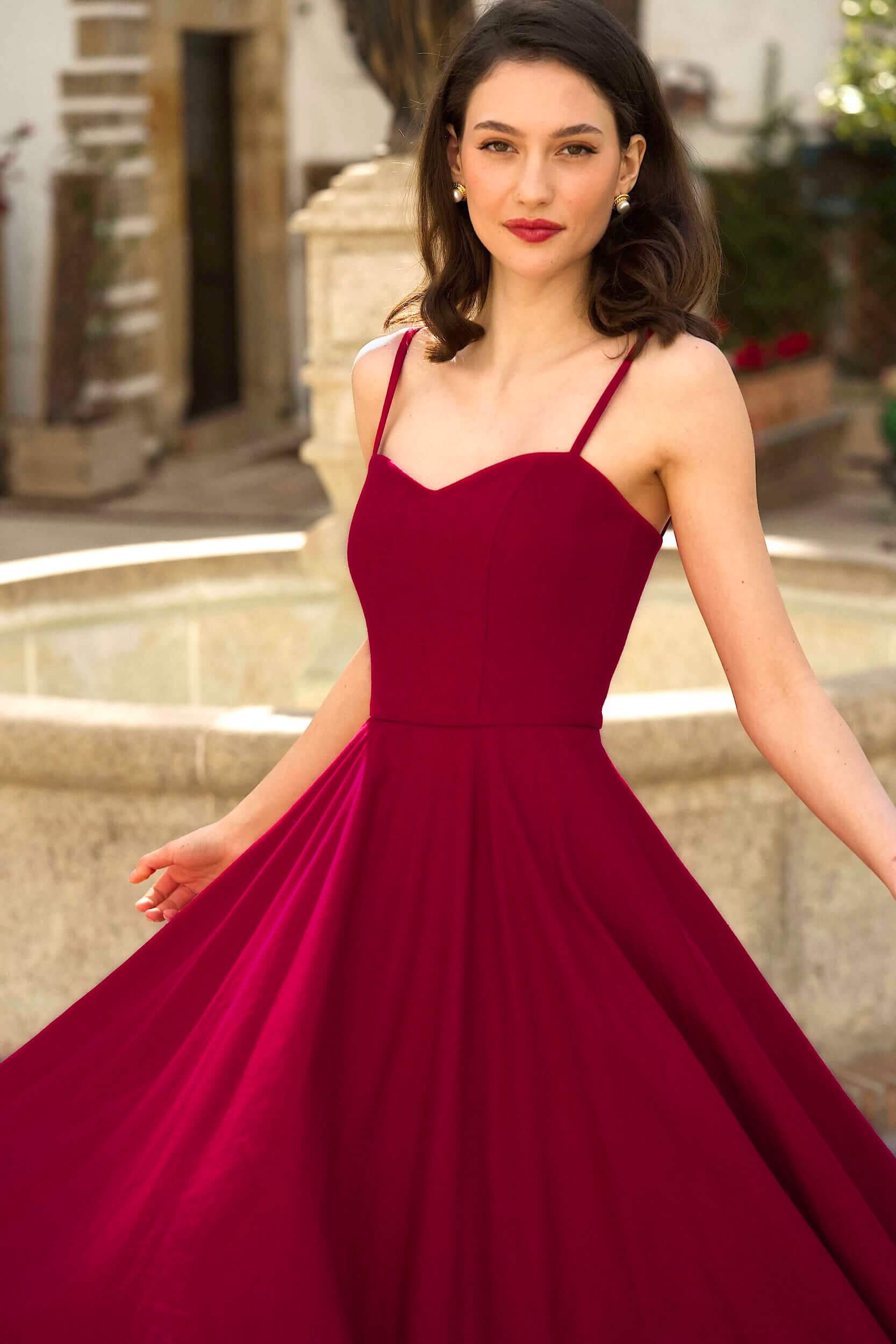 Bardot Linen Dress - Image 3