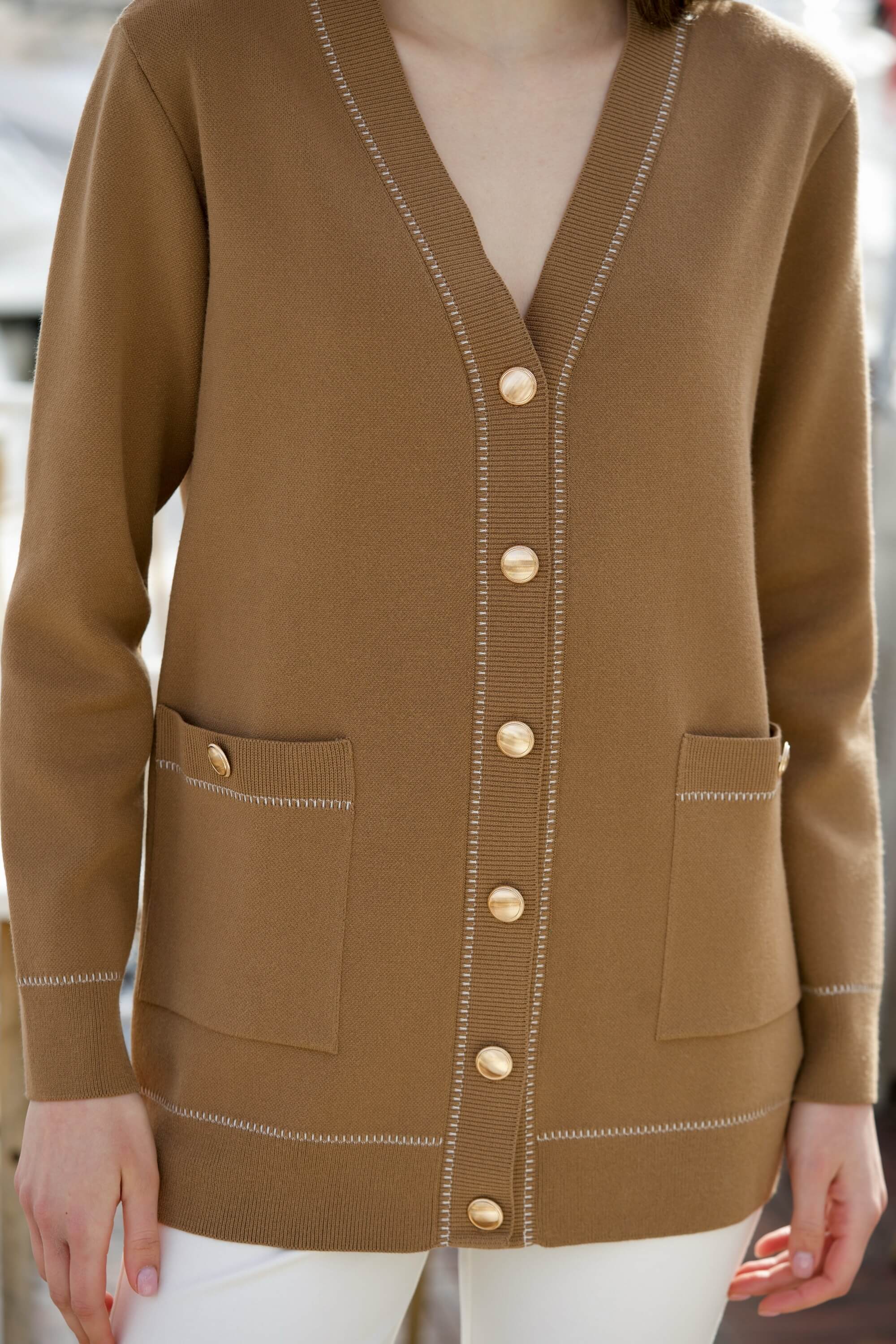 Thea Long Cardigan - Image 13