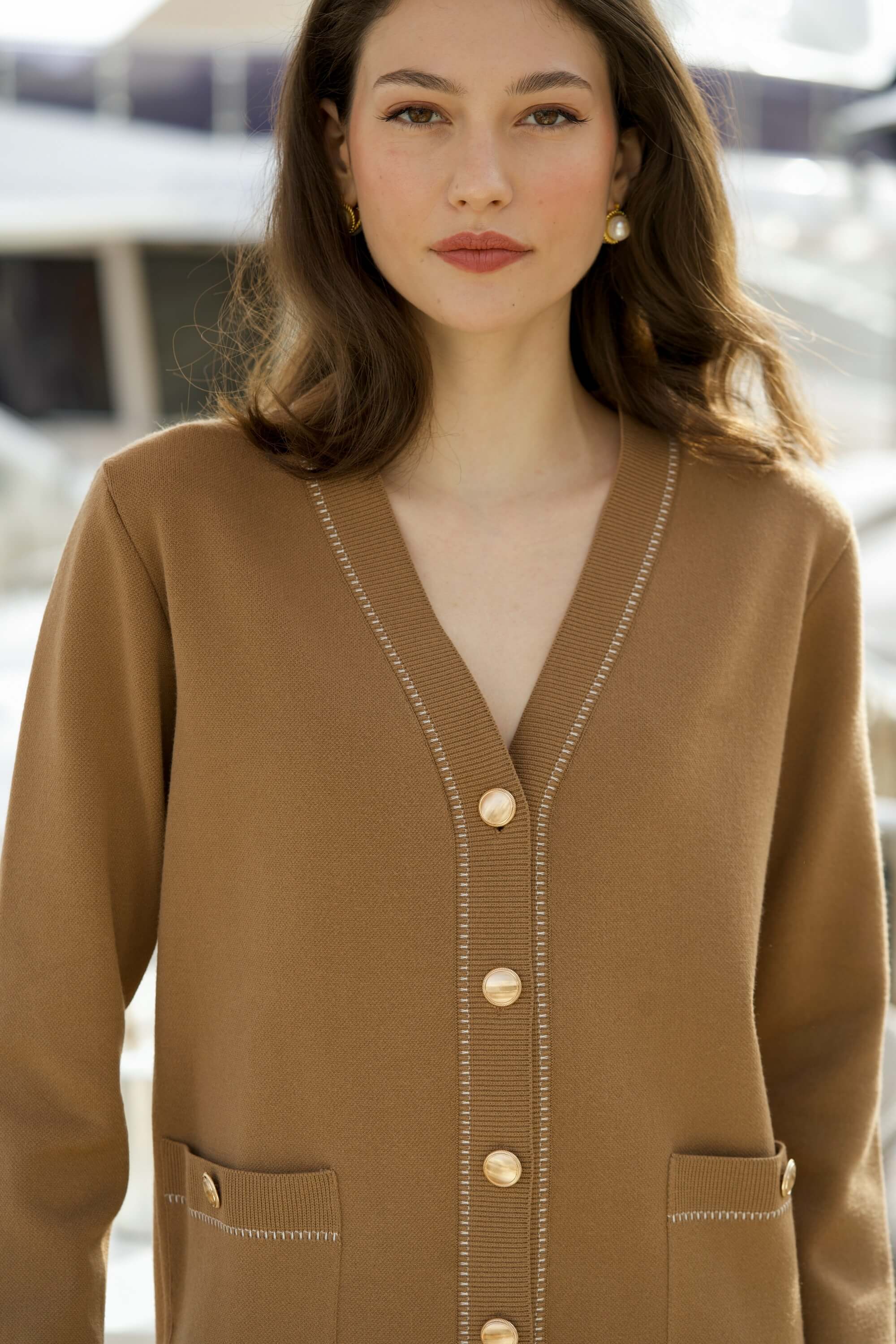 Thea Long Cardigan - Image 14