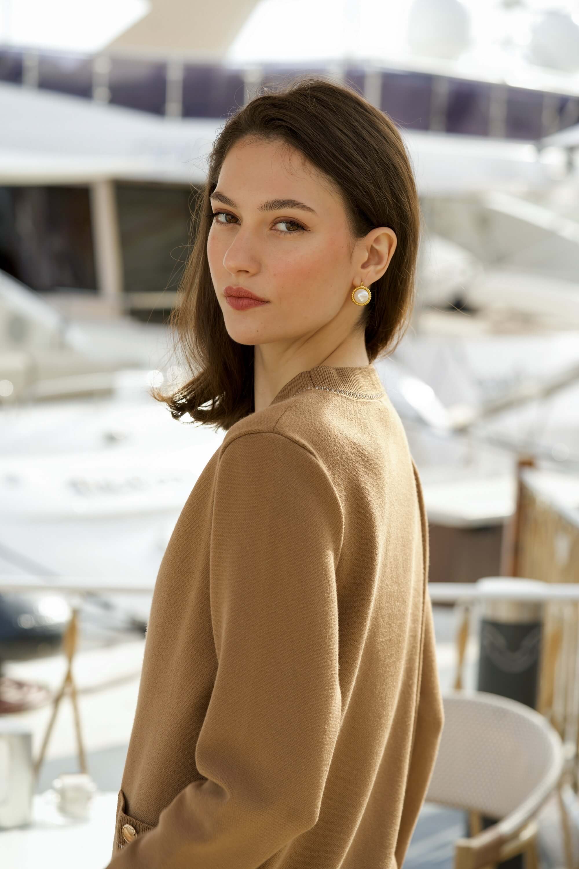 Thea Long Cardigan - Image 15