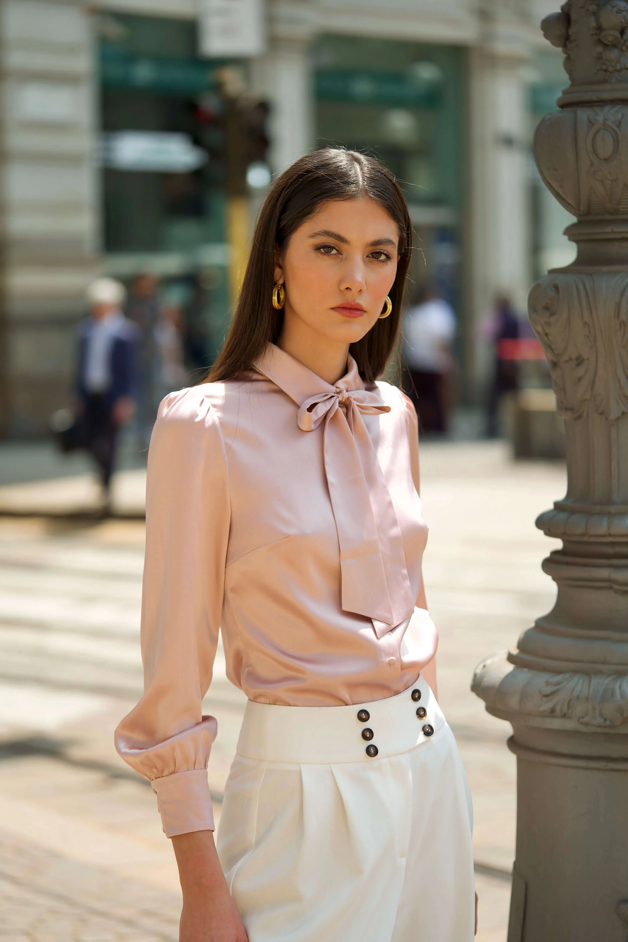 Chloe Silk Blouse - Image 10