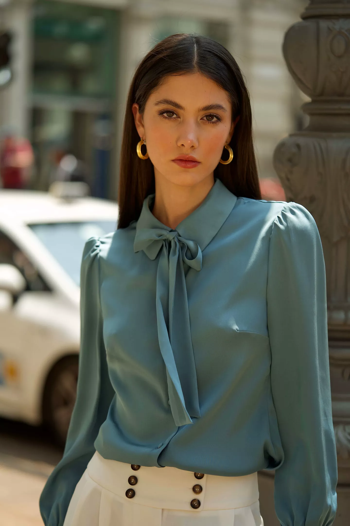 Chloe Silk Blouse - Image 3