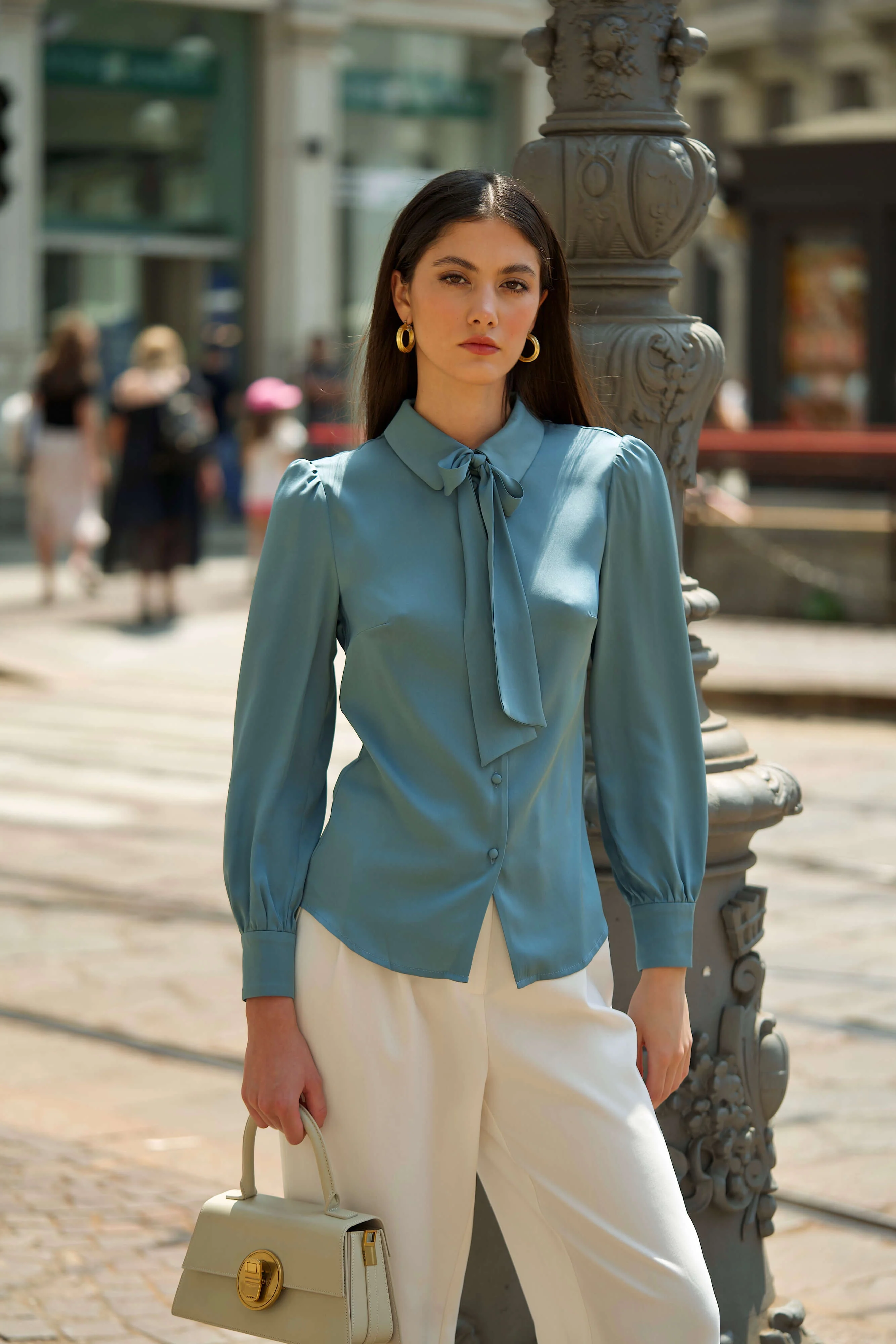 Chloe Silk Blouse - Image 4