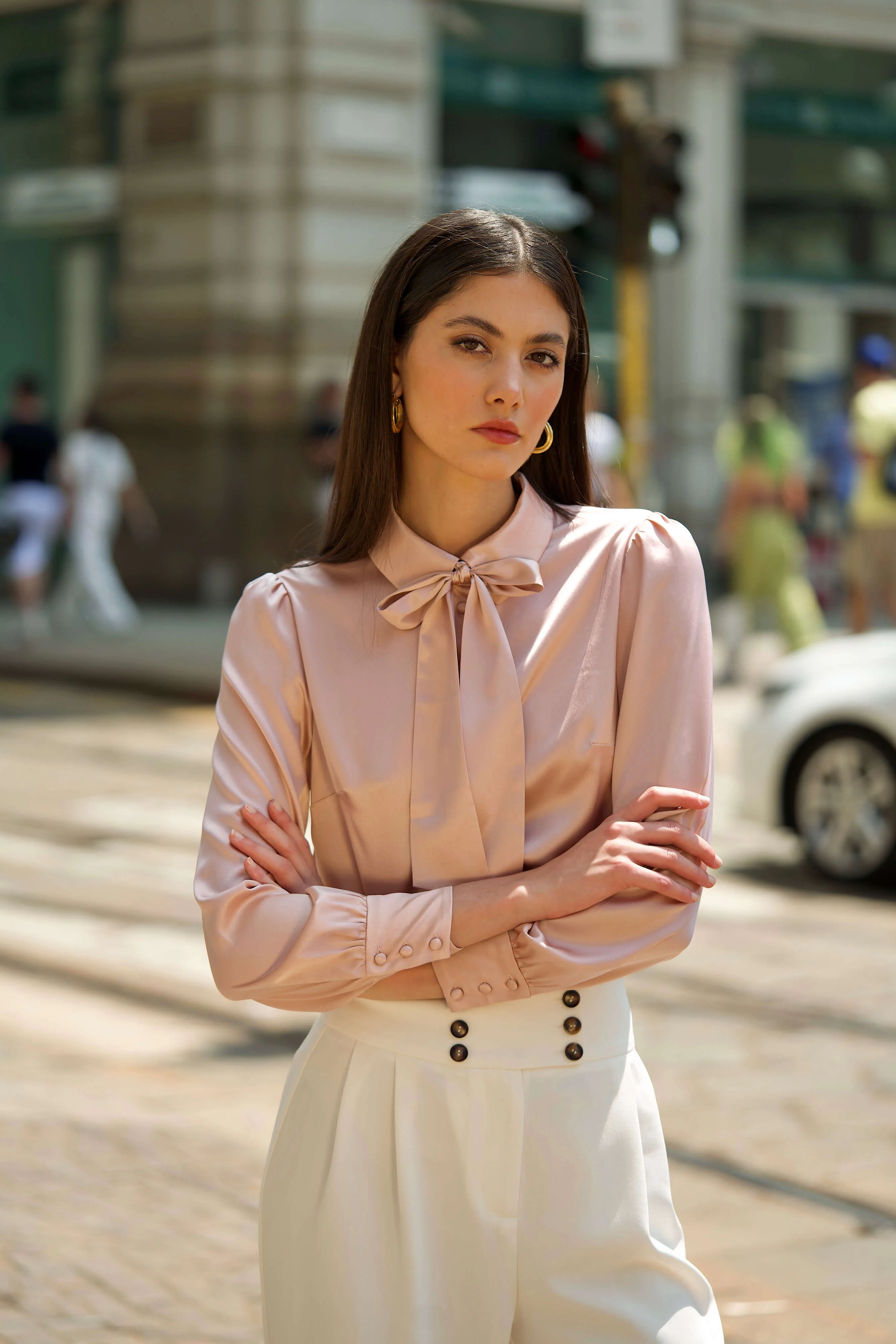 Chloe Silk Blouse - Image 8