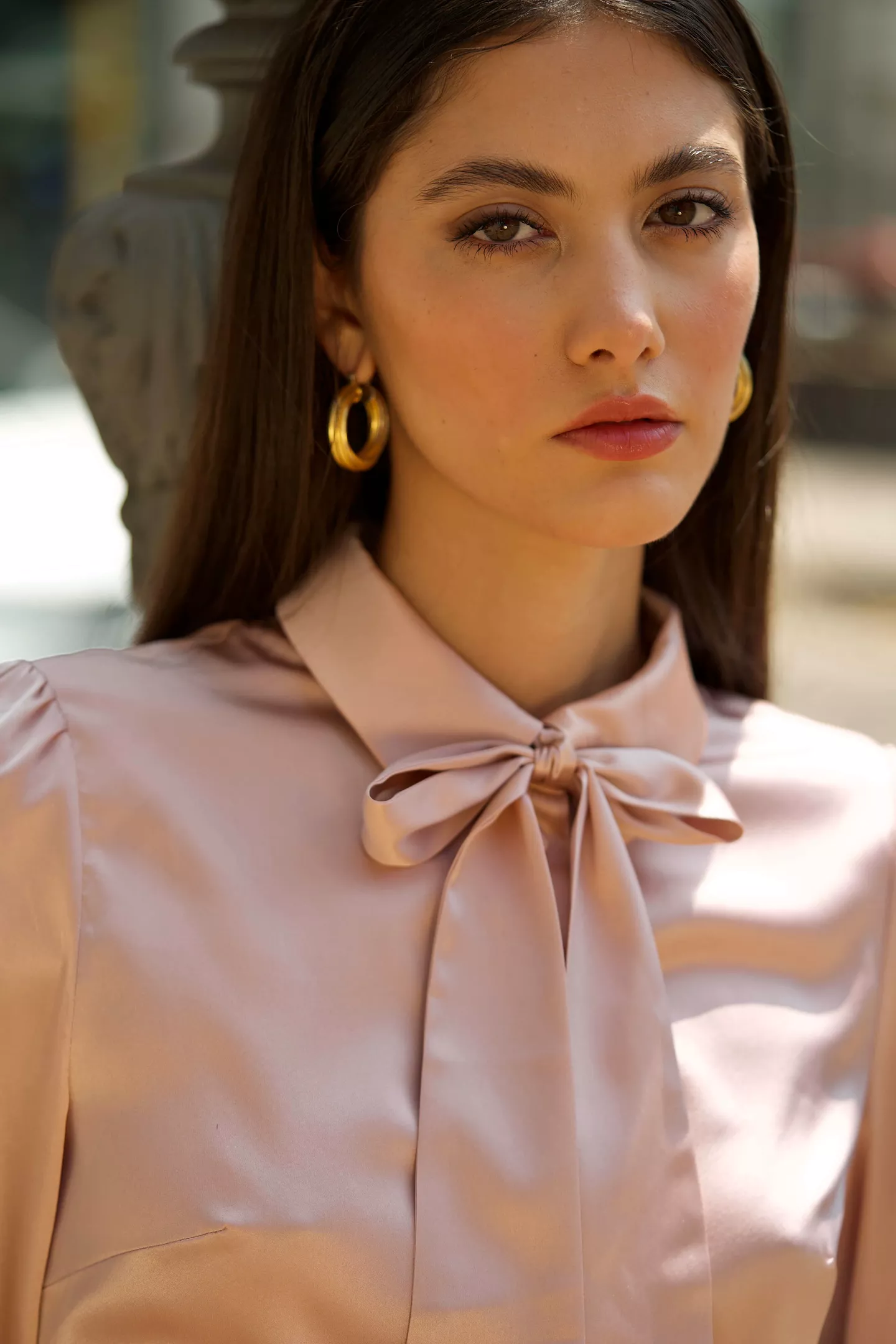 Chloe Silk Blouse - Image 9