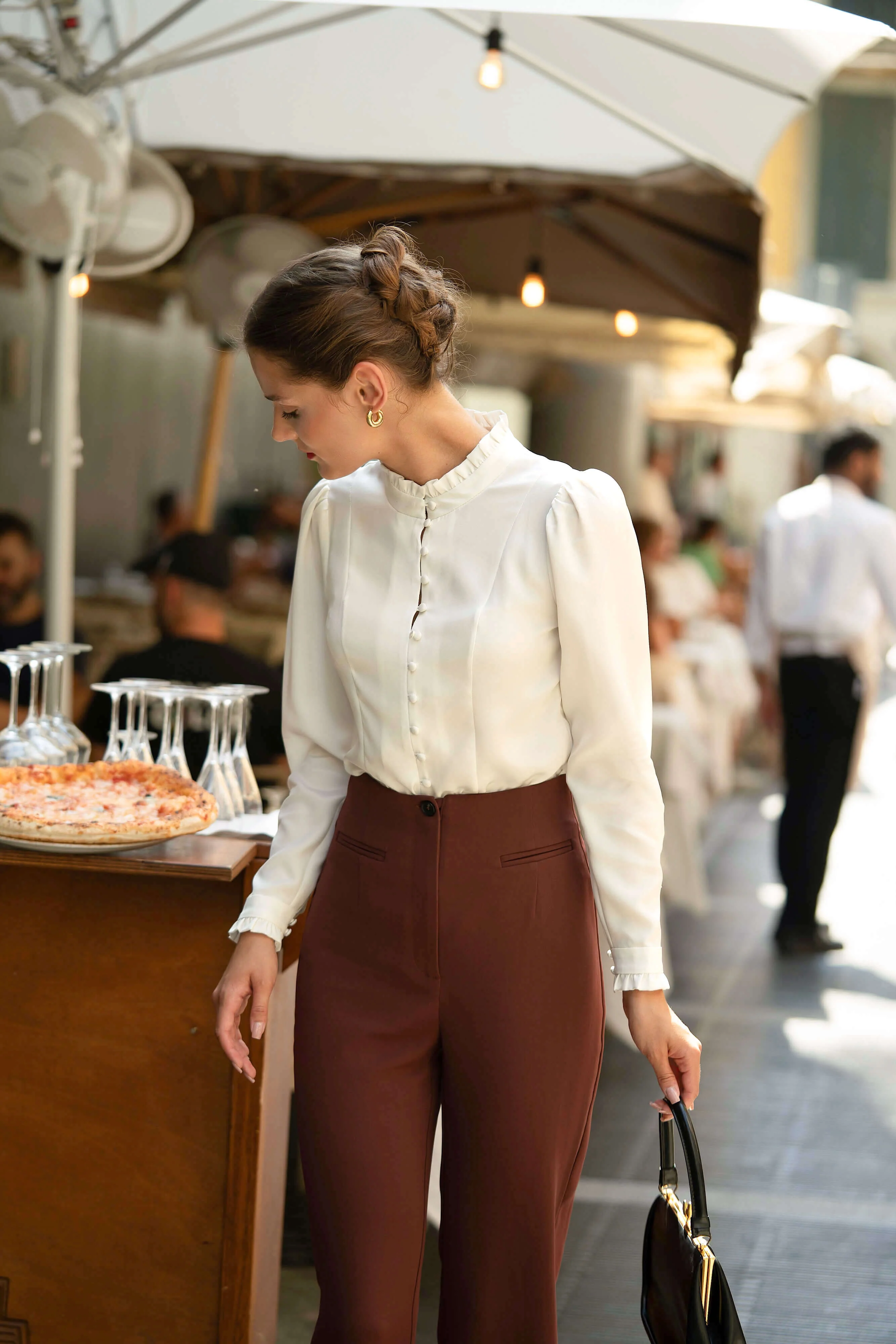 Patricia Silk Blouse - Image 4