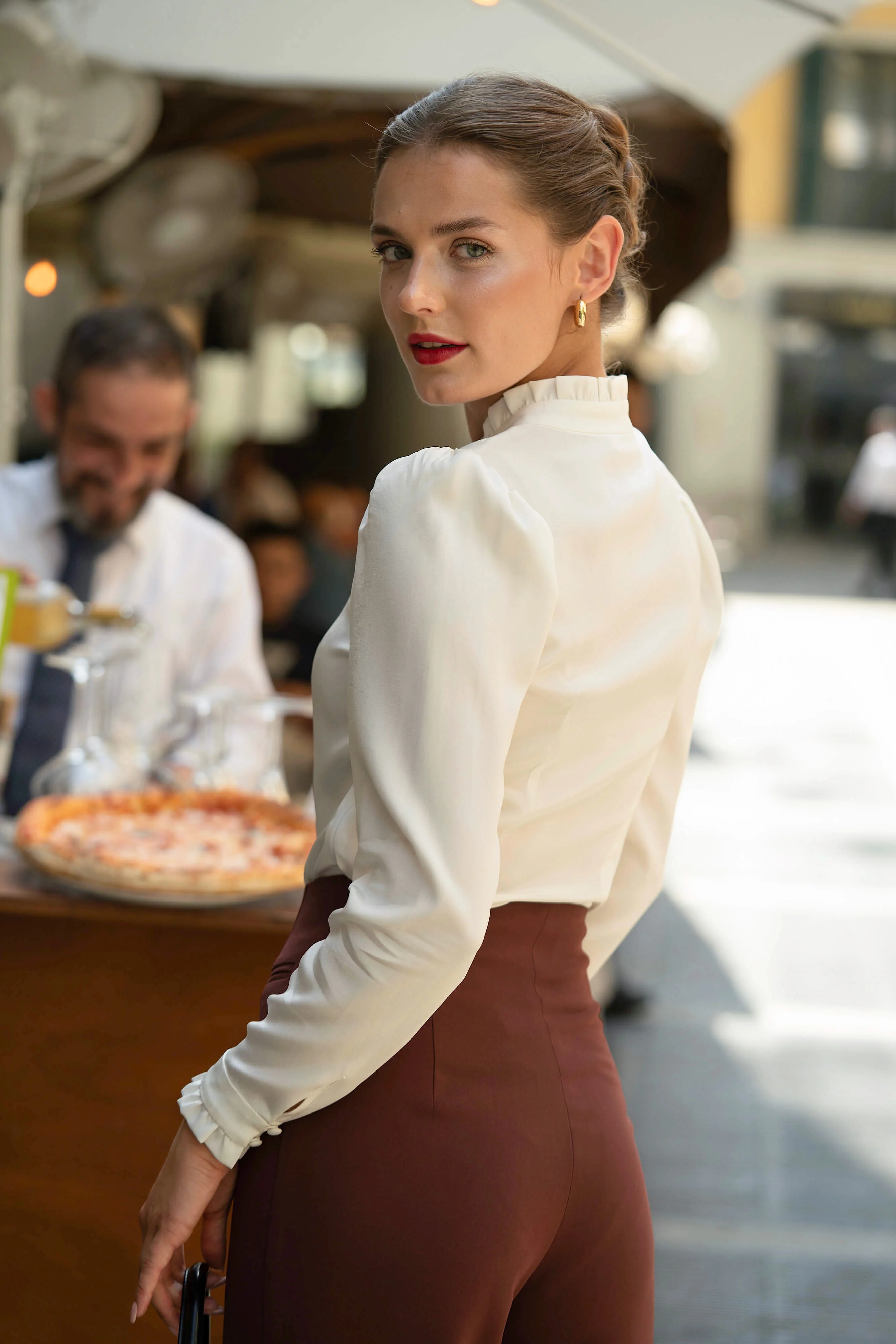 Patricia Silk Blouse - Image 7