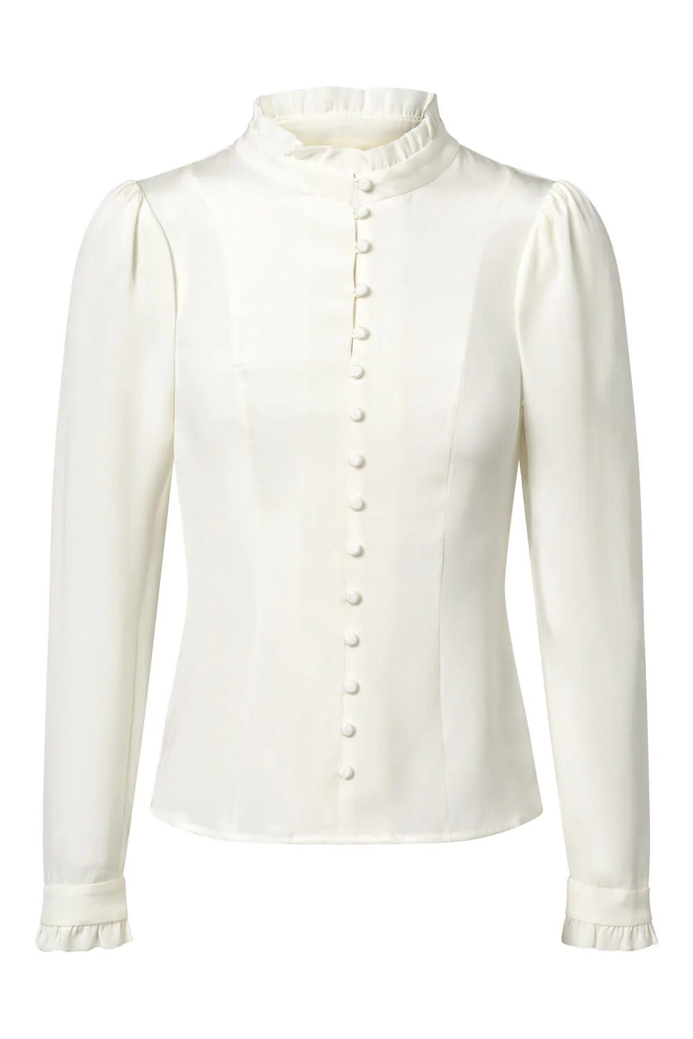 Patricia Silk Blouse - Image 8