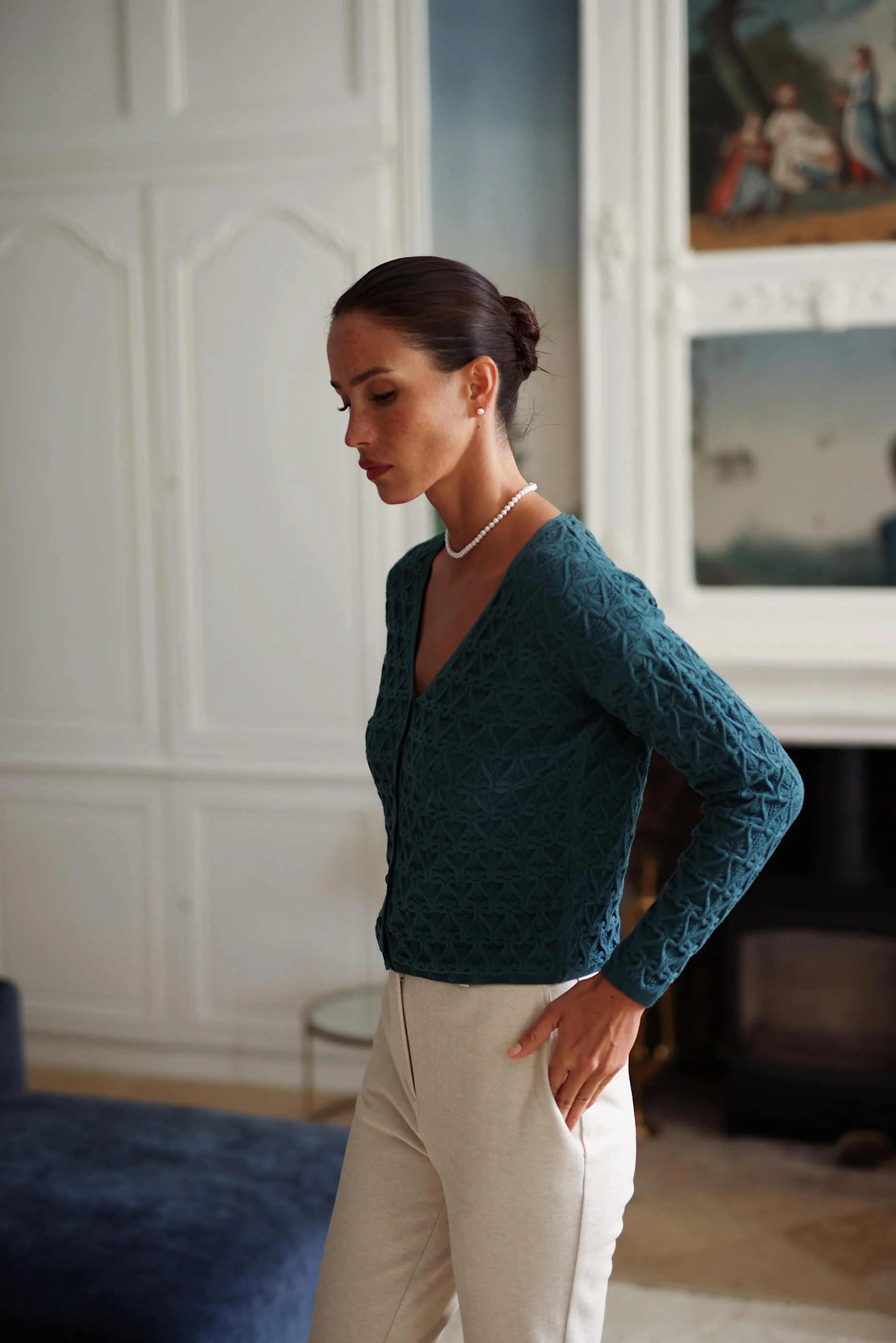 Ninon Knit Sweater - Image 10