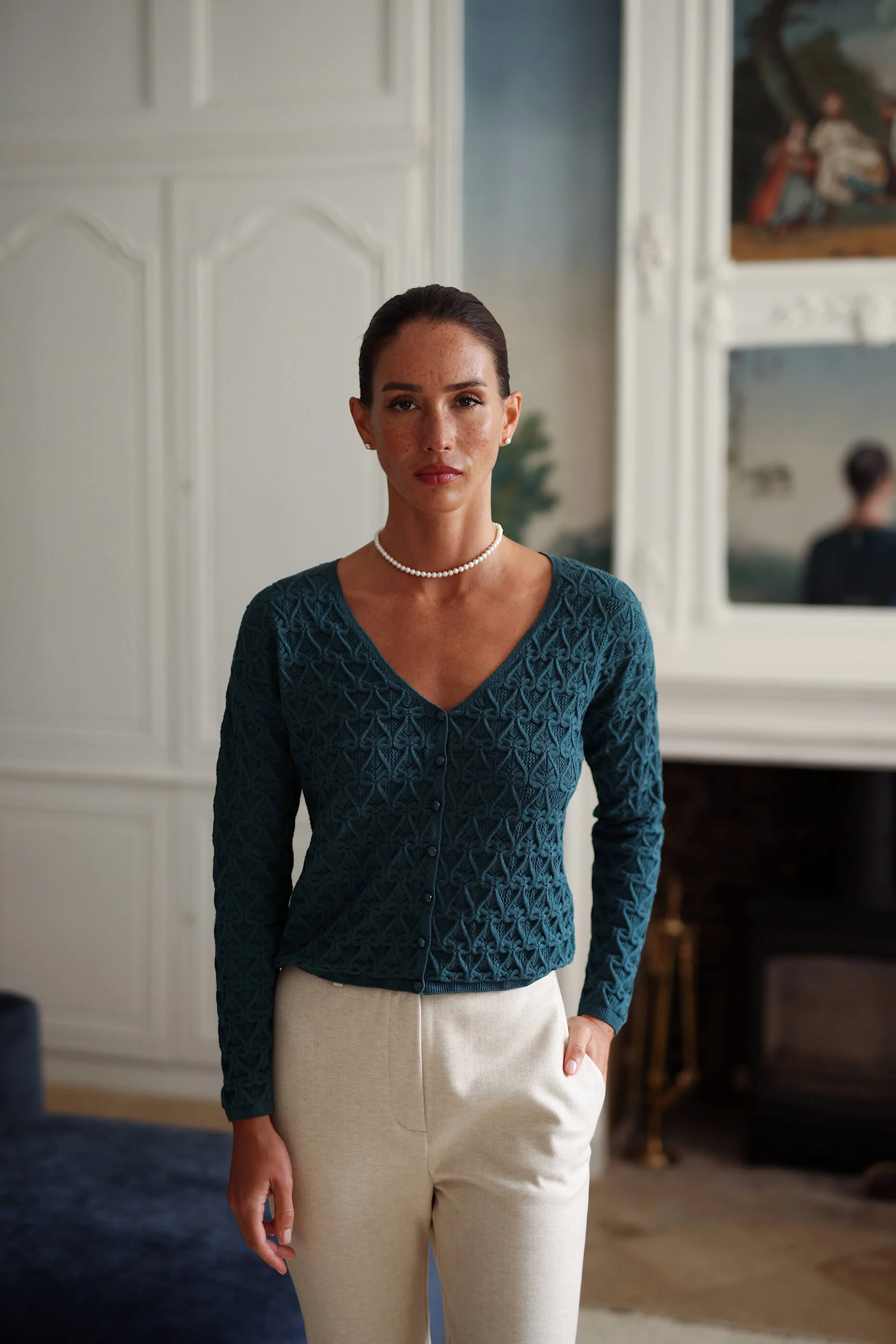 Ninon Knit Sweater - Image 11