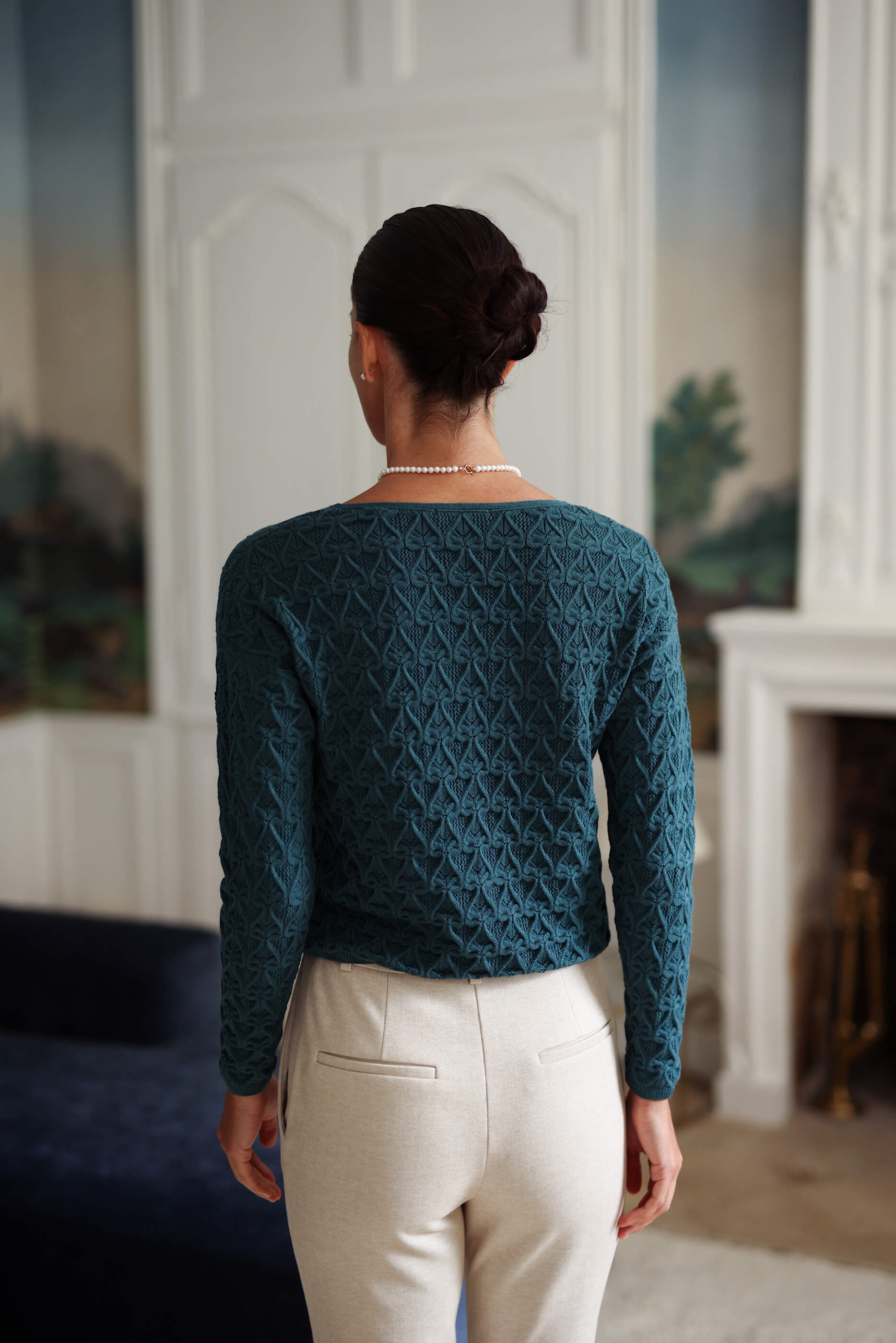 Ninon Knit Sweater - Image 12