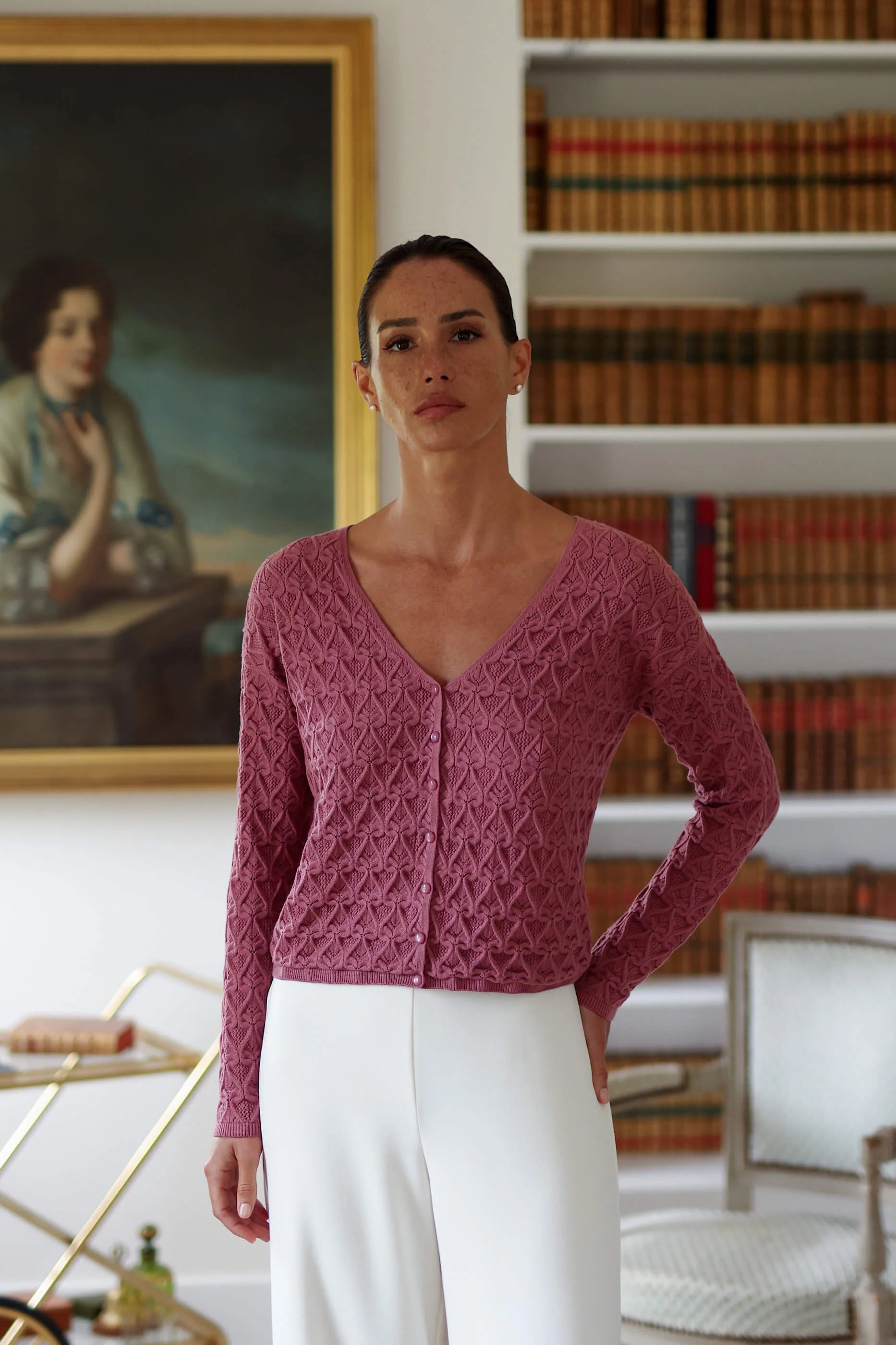 Ninon Knit Sweater - Image 13