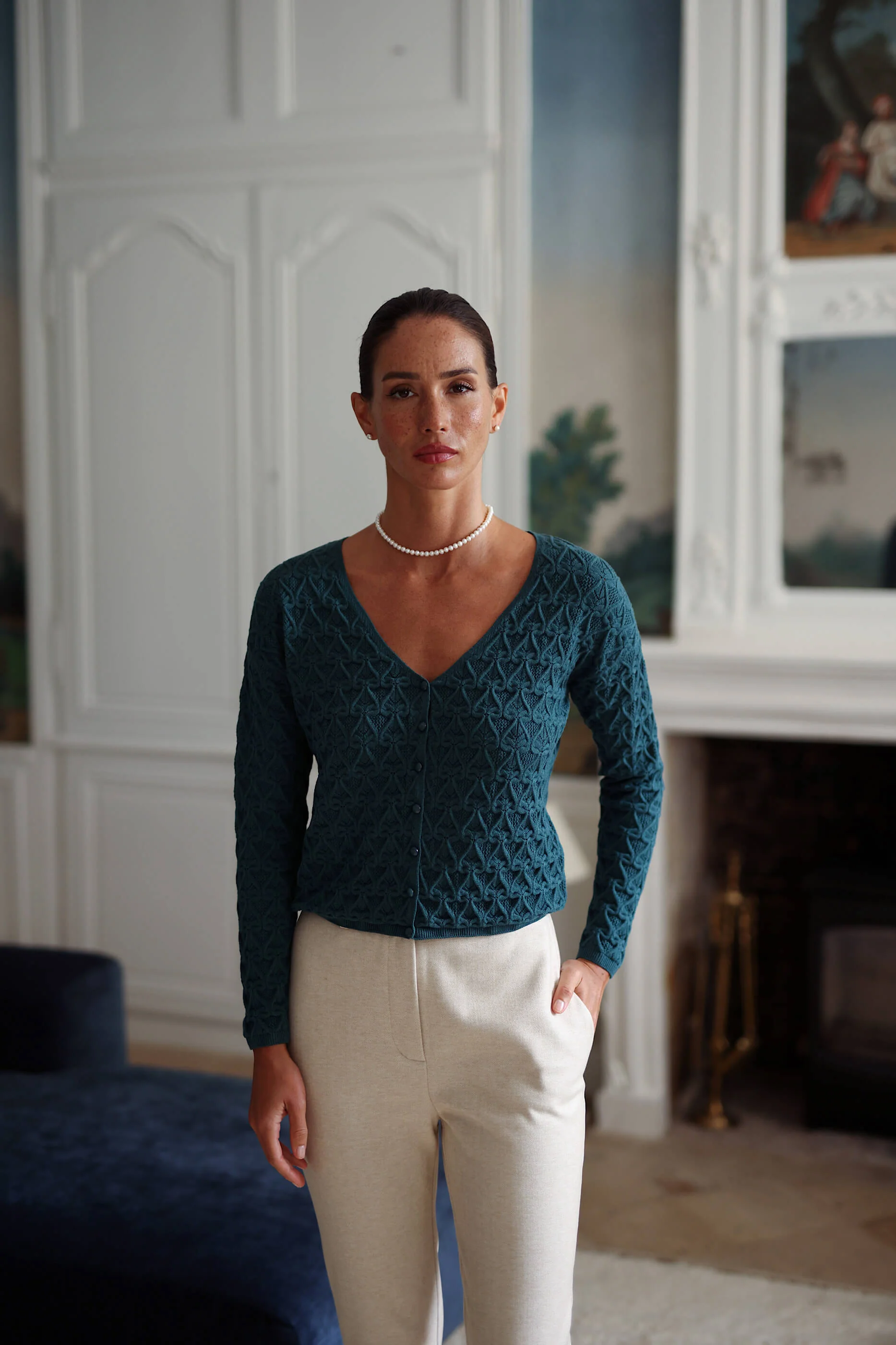 Ninon Knit Sweater - Image 7