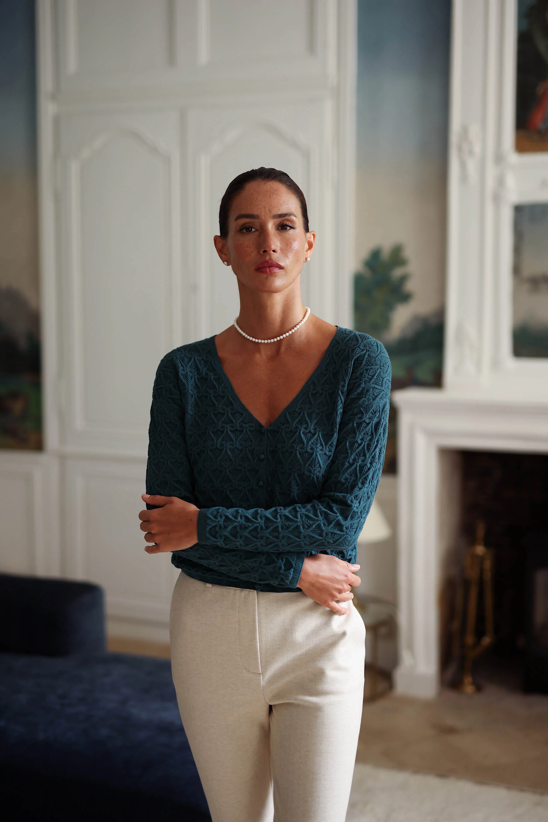 Ninon Knit Sweater - Image 8