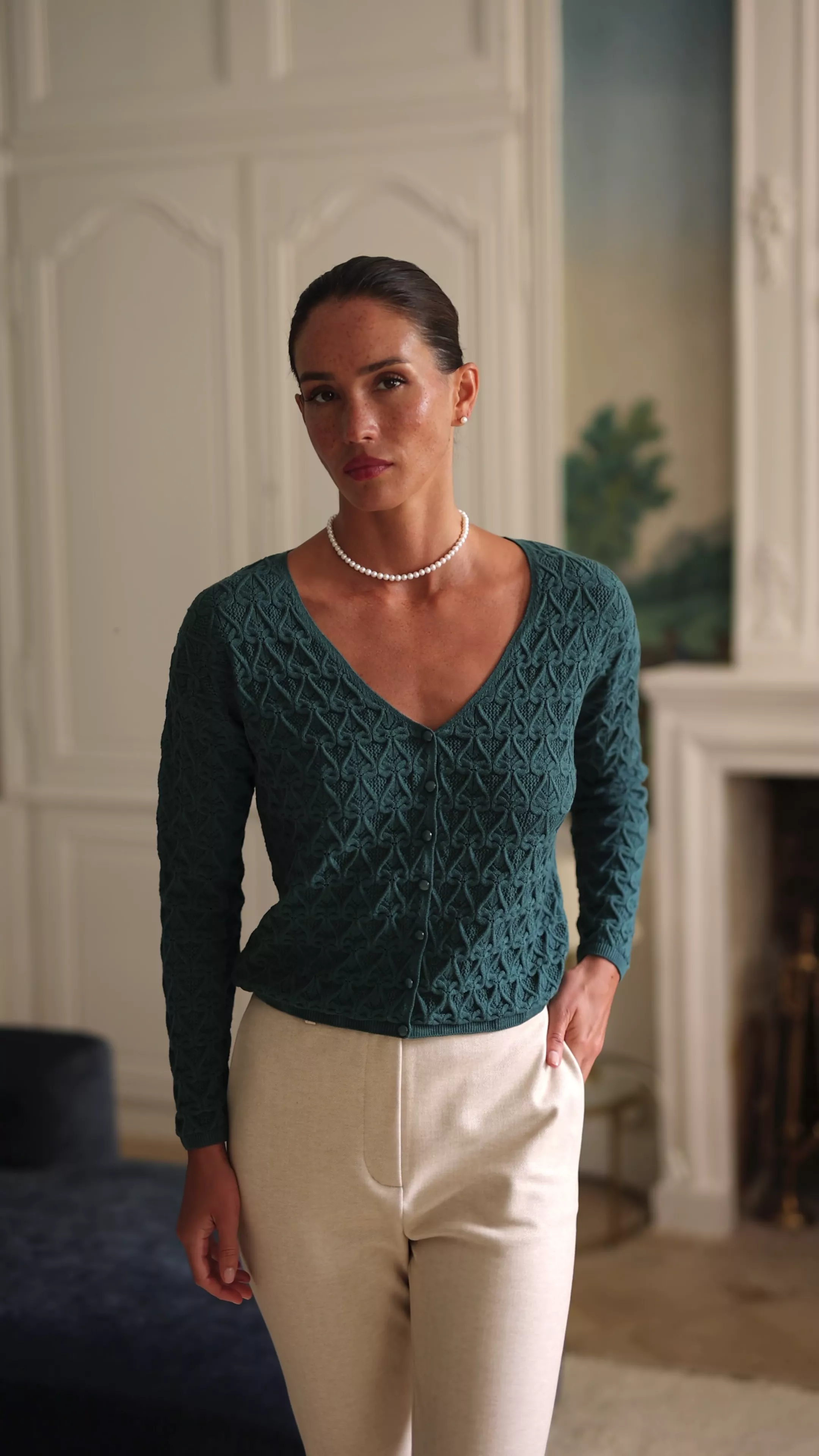 Ninon Knit Sweater - Image 9