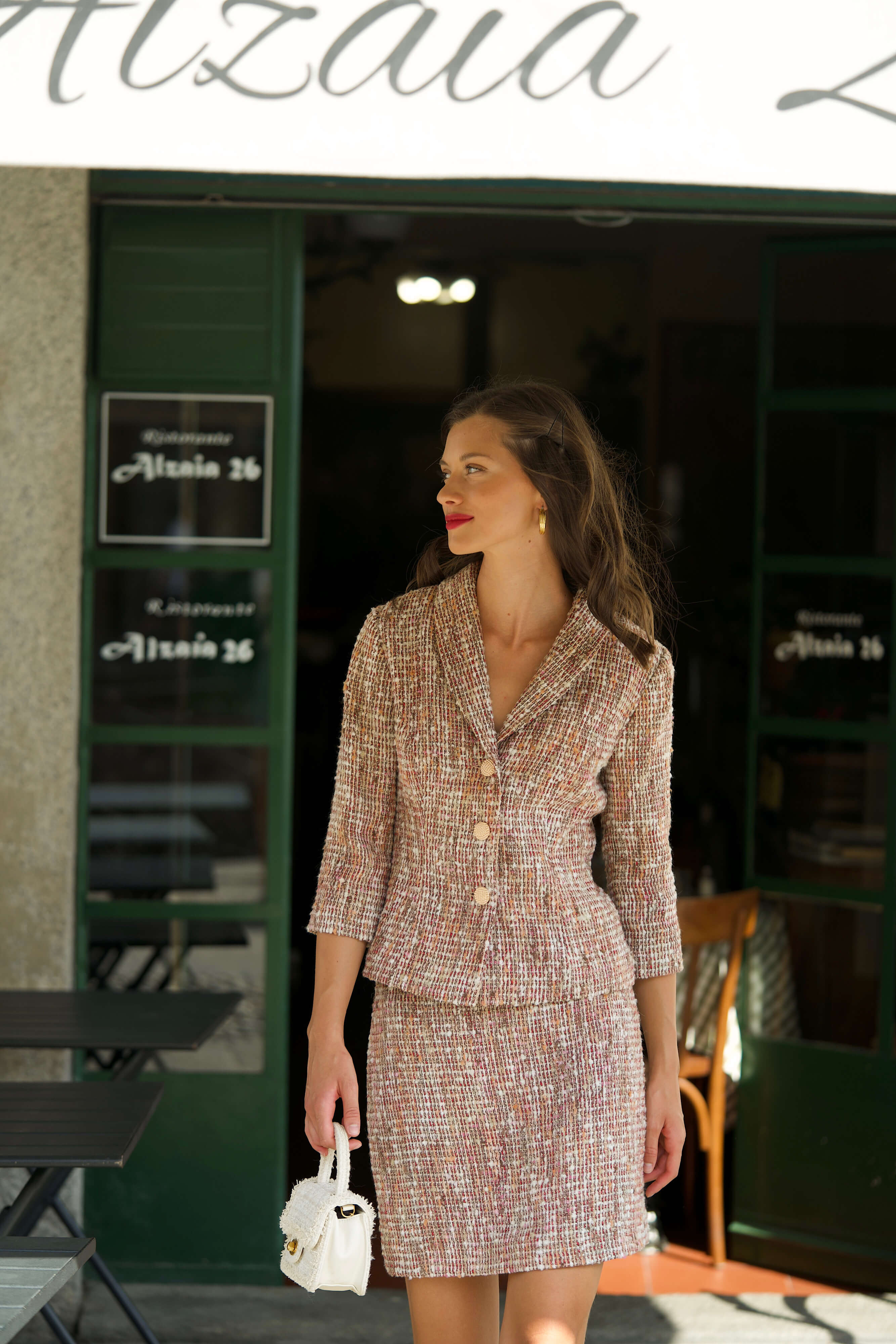 Margaux Tweed Two Piece - Image 5