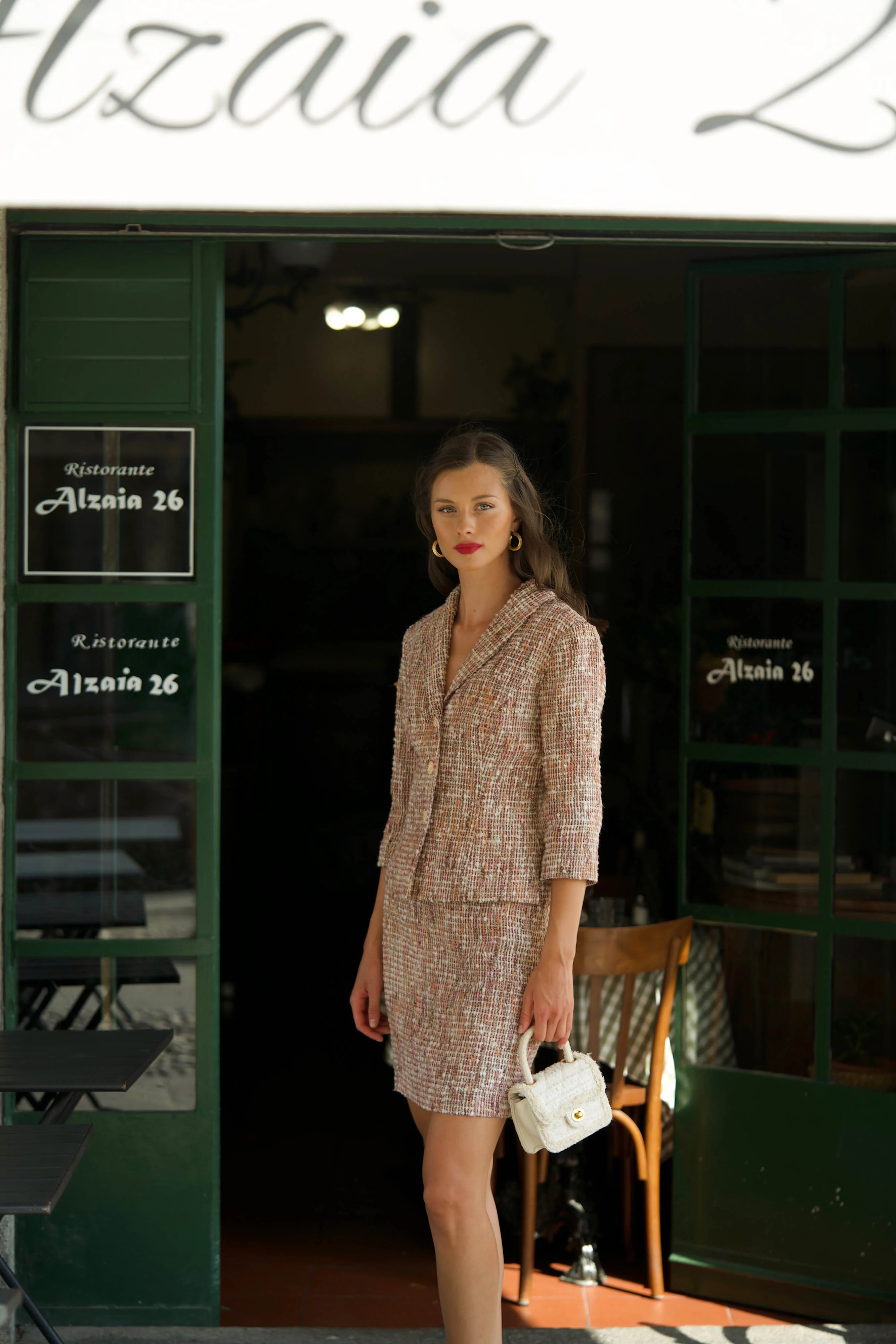 Margaux Tweed Two Piece - Image 7