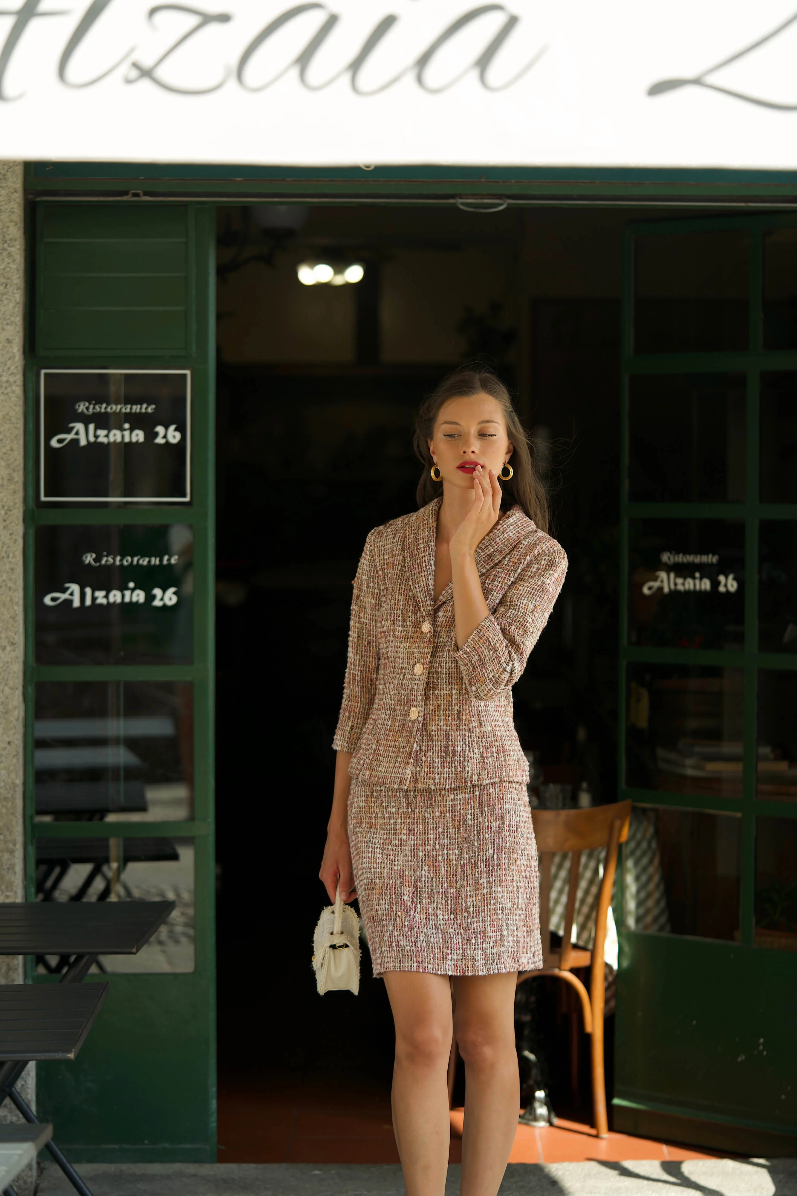 Margaux Tweed Two Piece - Image 8