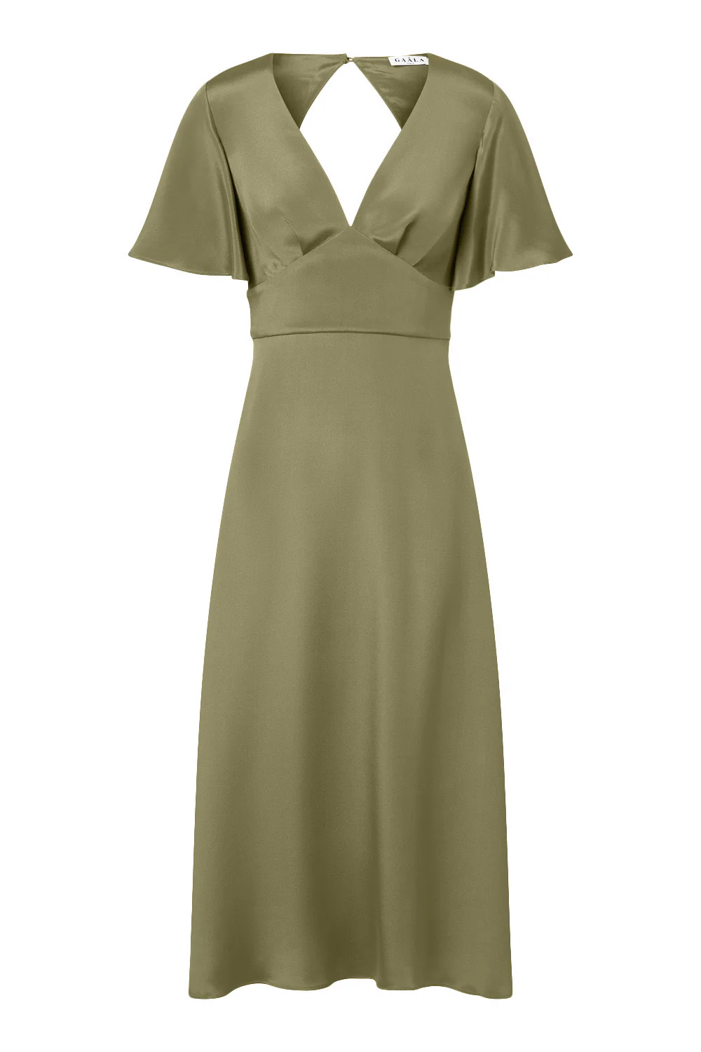 Coralie Silk Dress - Image 13