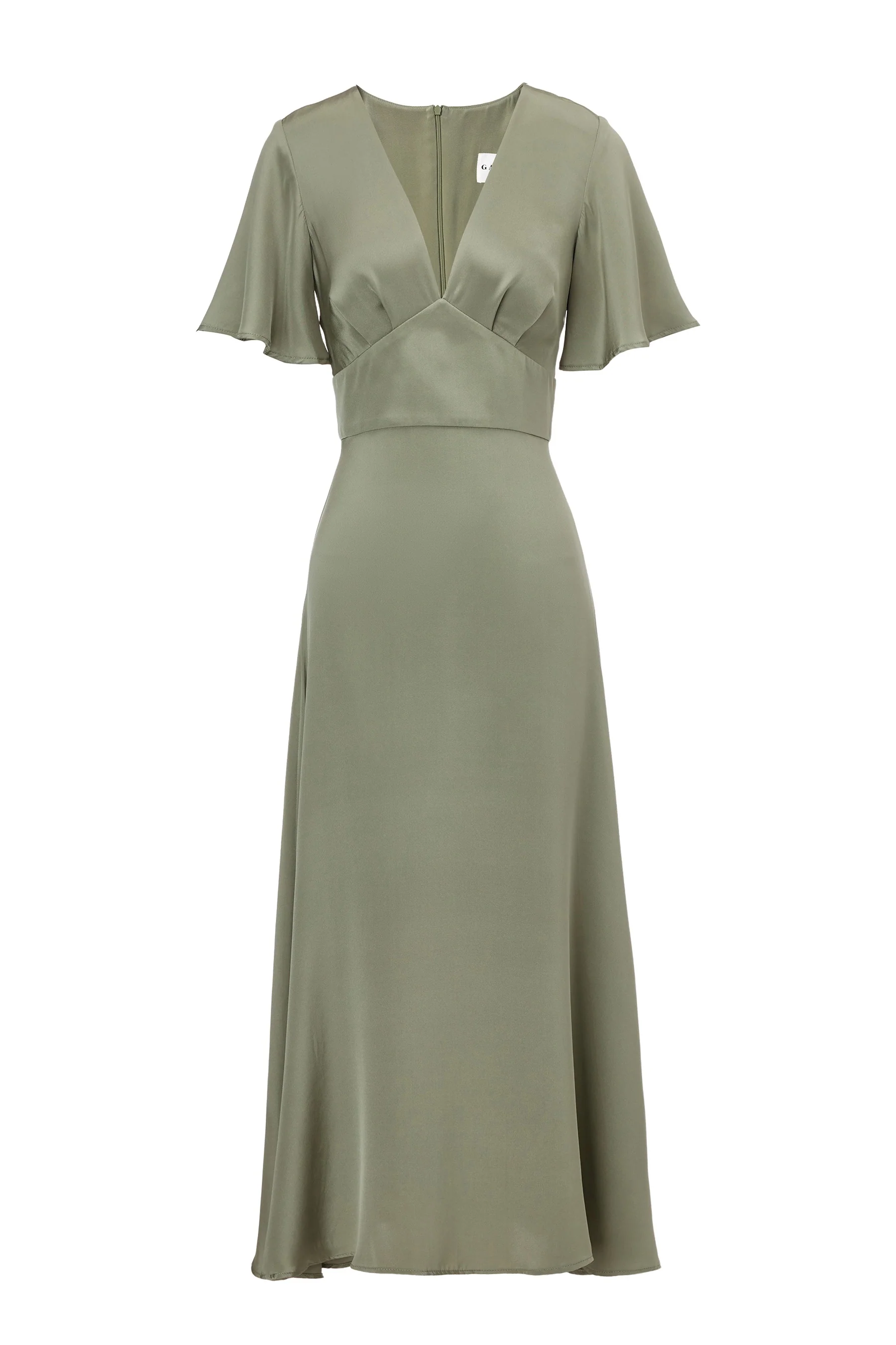 Coralie Silk Dress - Image 14