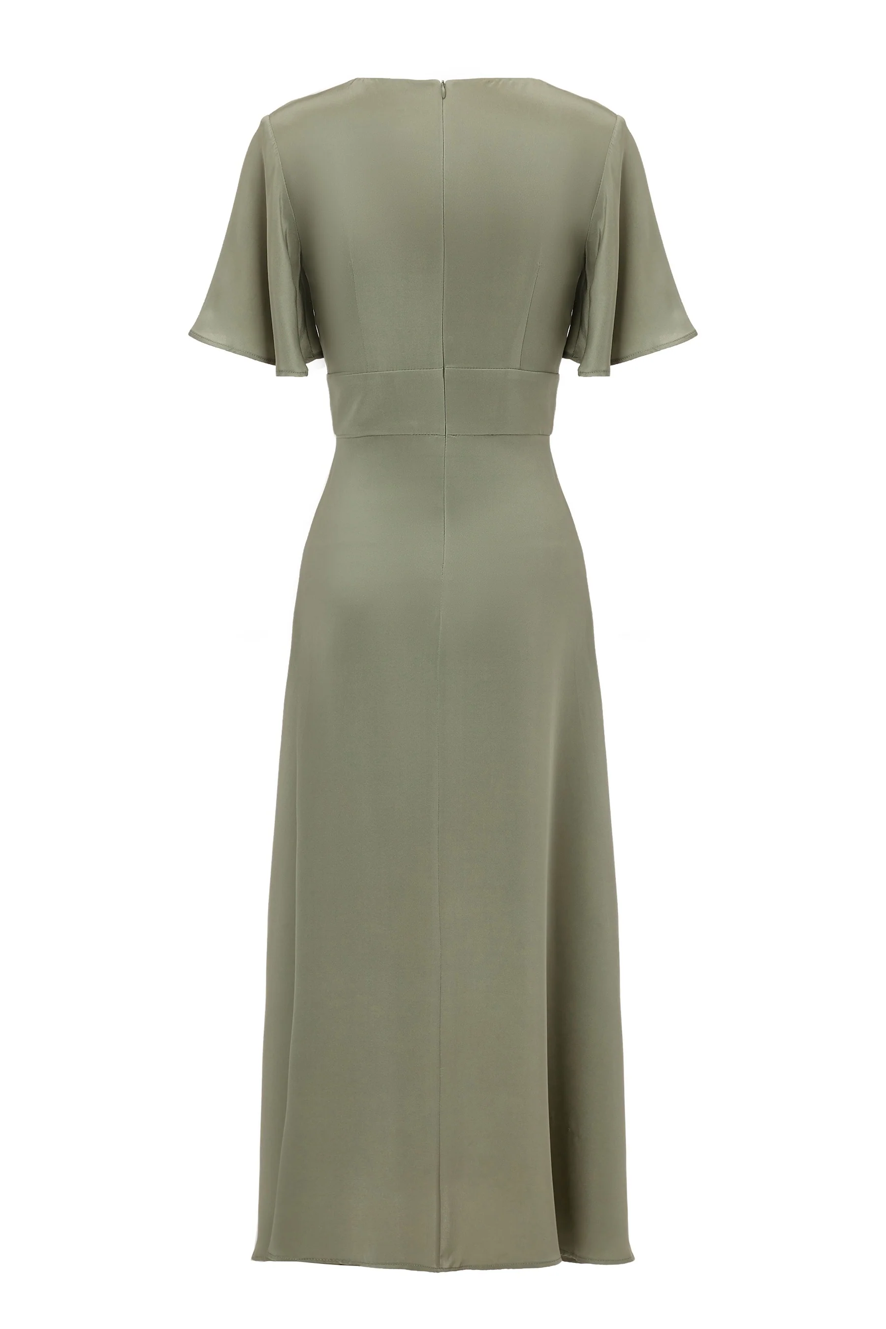 Coralie Silk Dress - Image 15