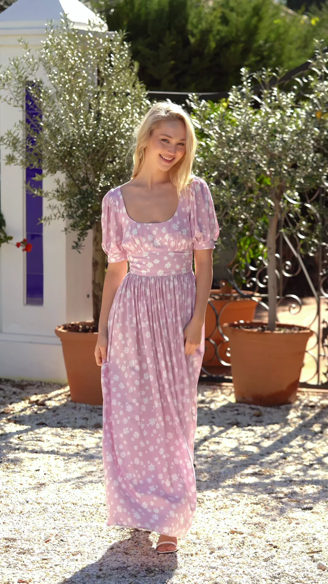 Lacey Maxi Dress - Image 3