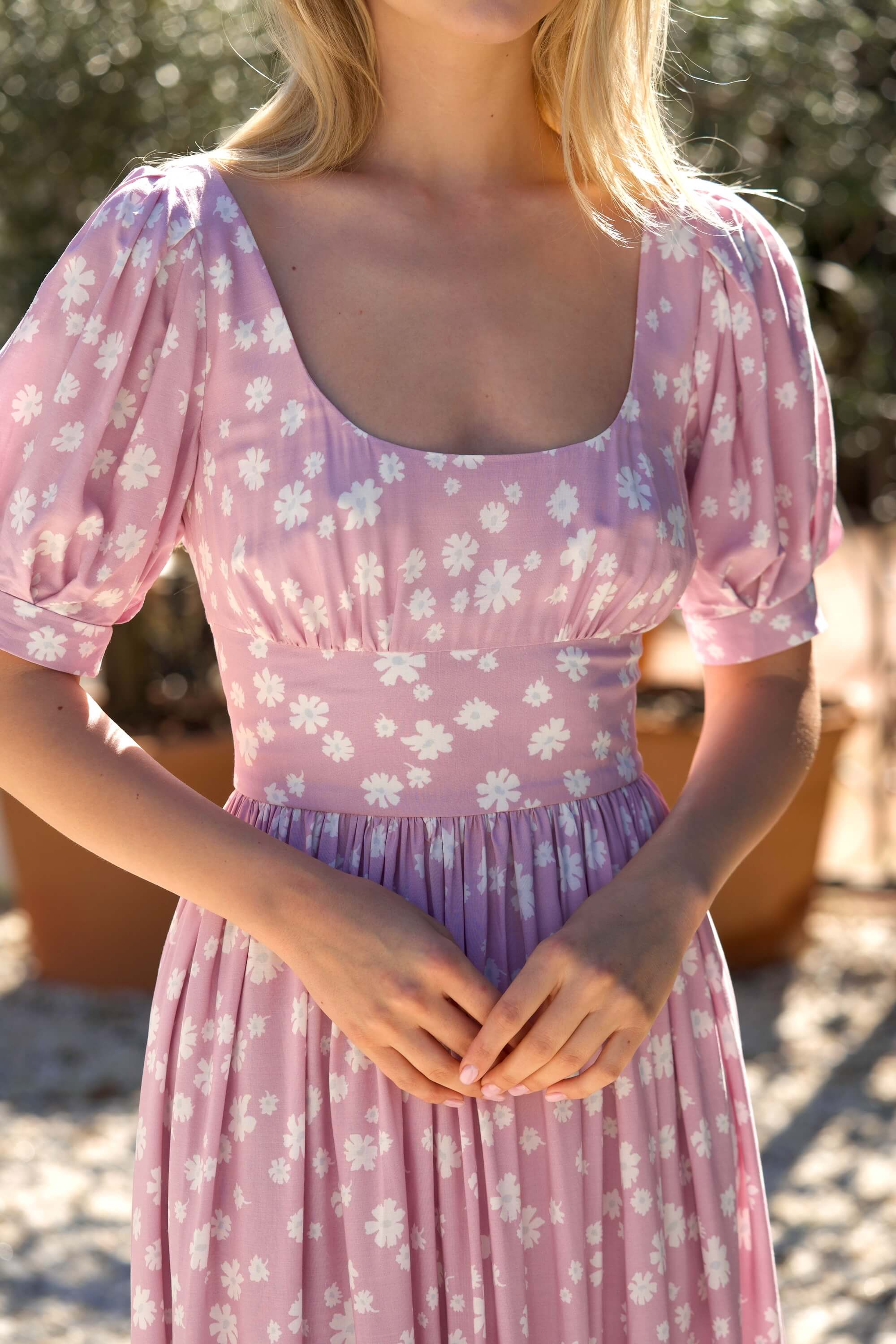 Lacey Maxi Dress - Image 7