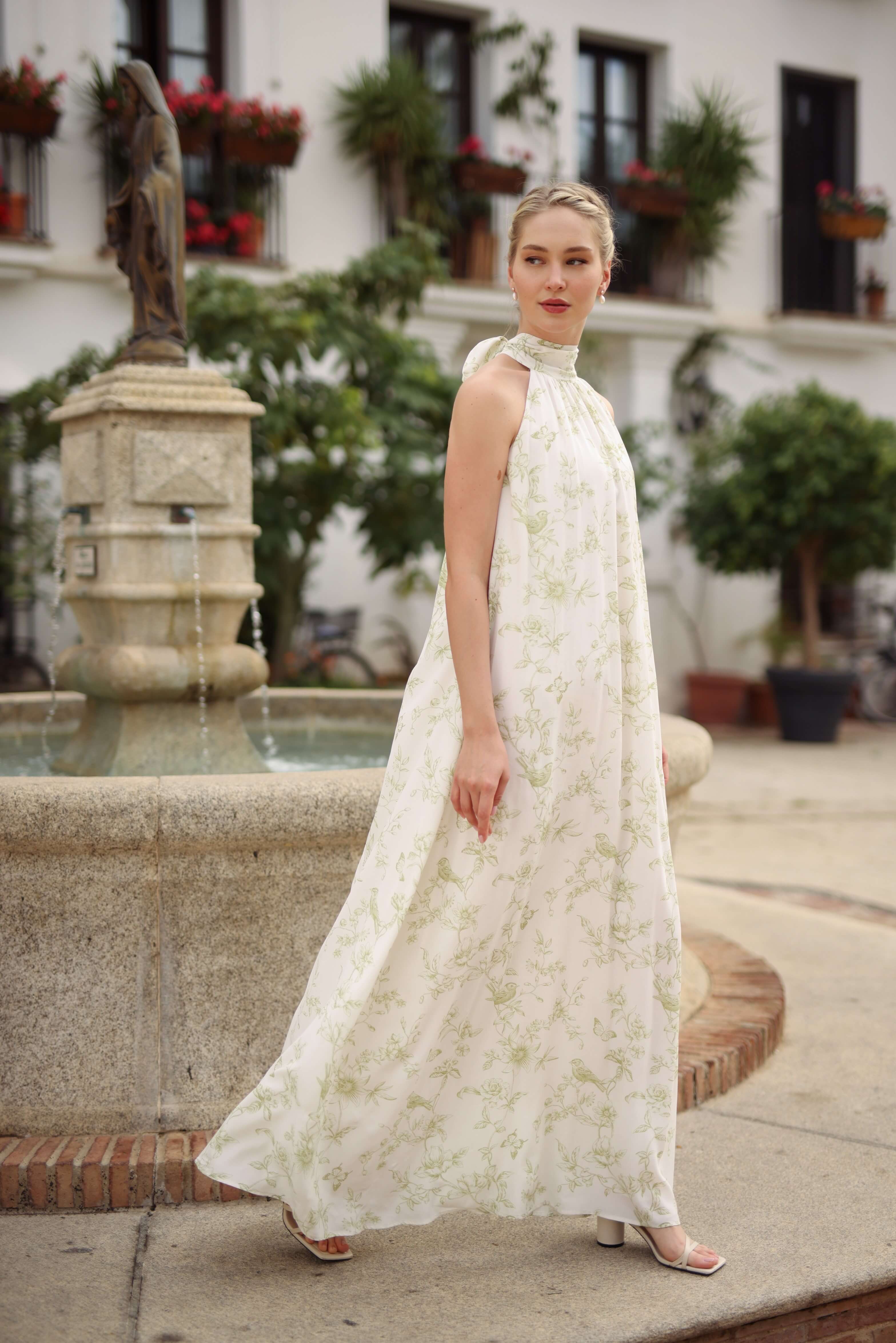 Rosemary Maxi Dress - Image 7