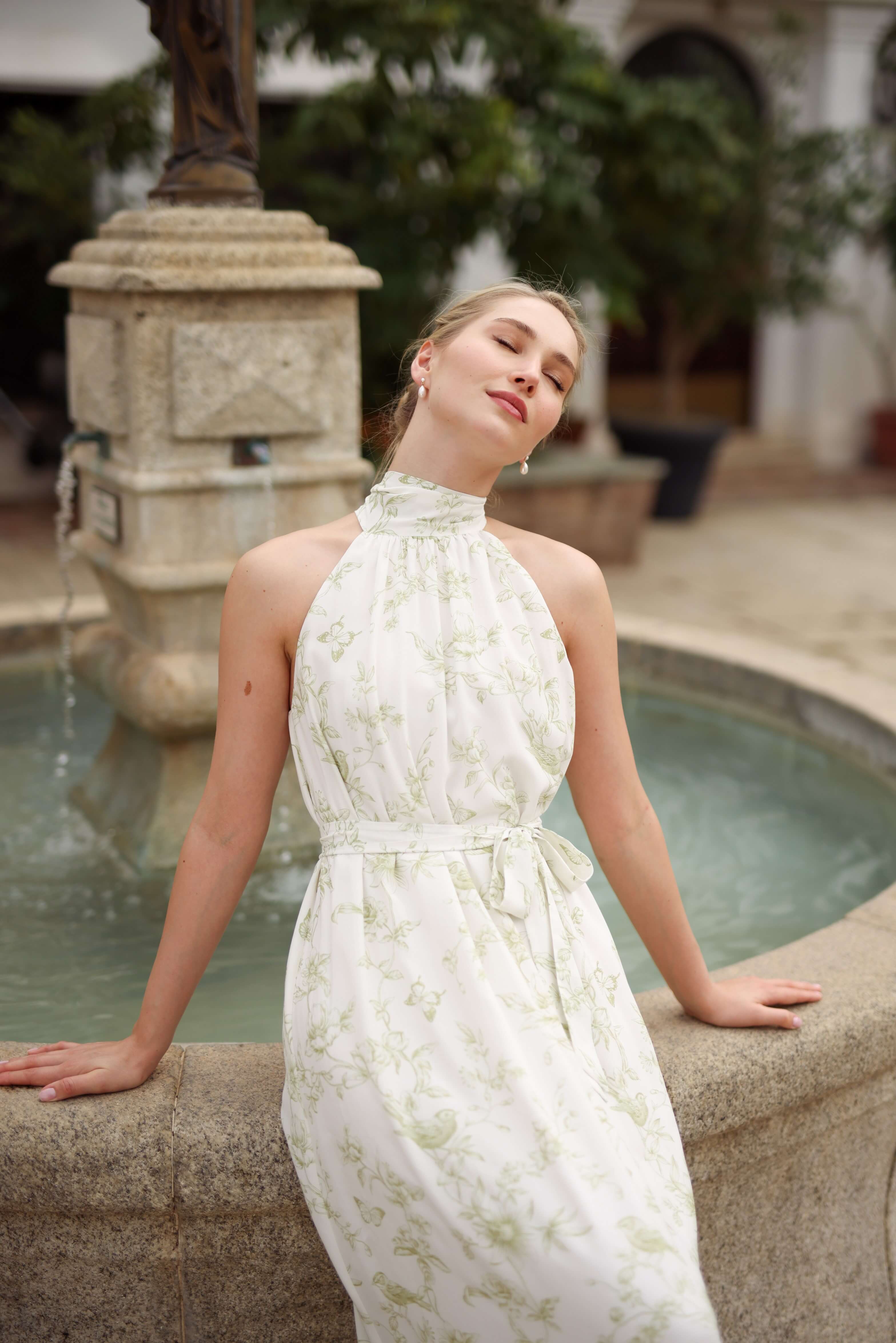 Rosemary Maxi Dress - Image 8