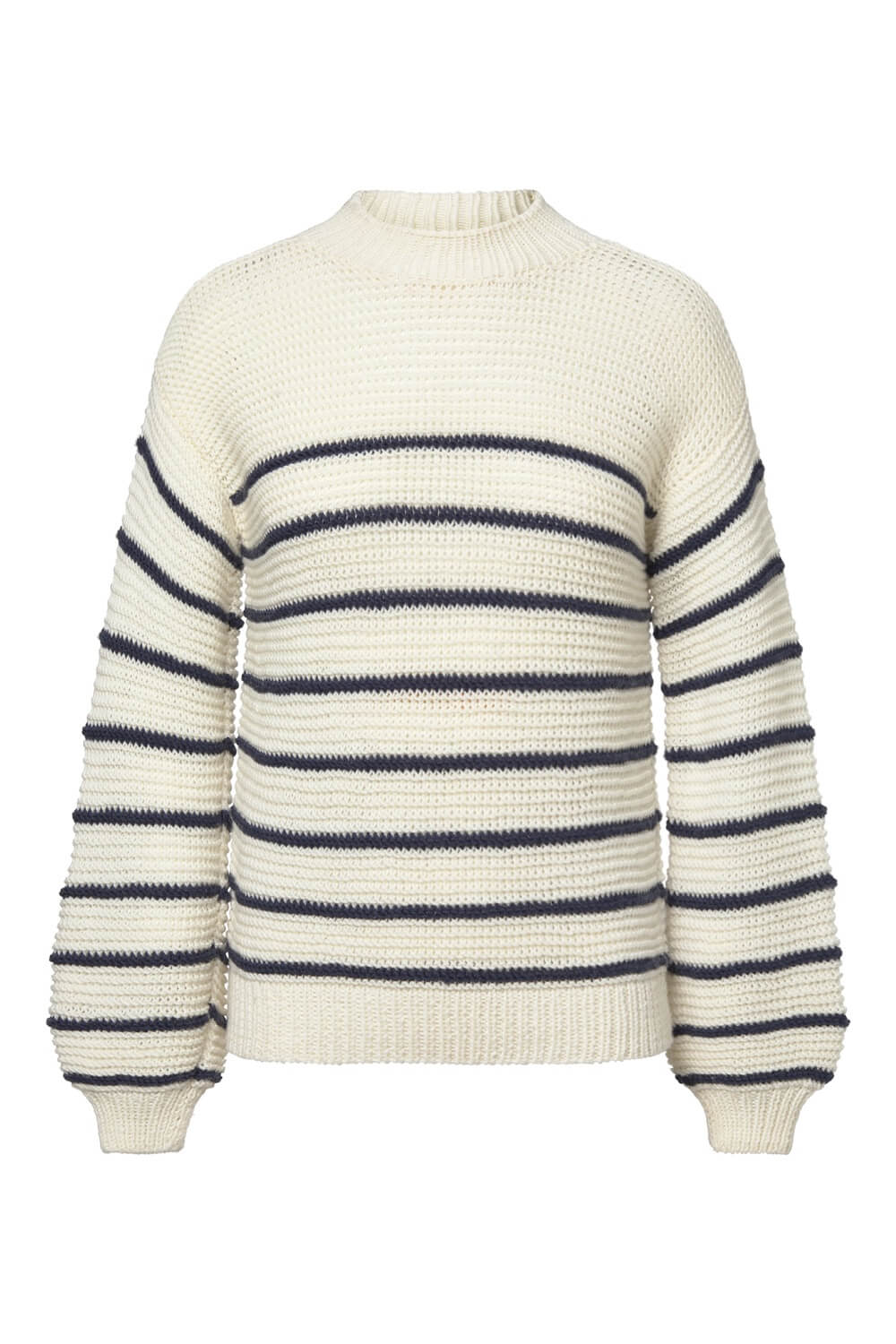 Marine Merino Wool Sweater - Image 4