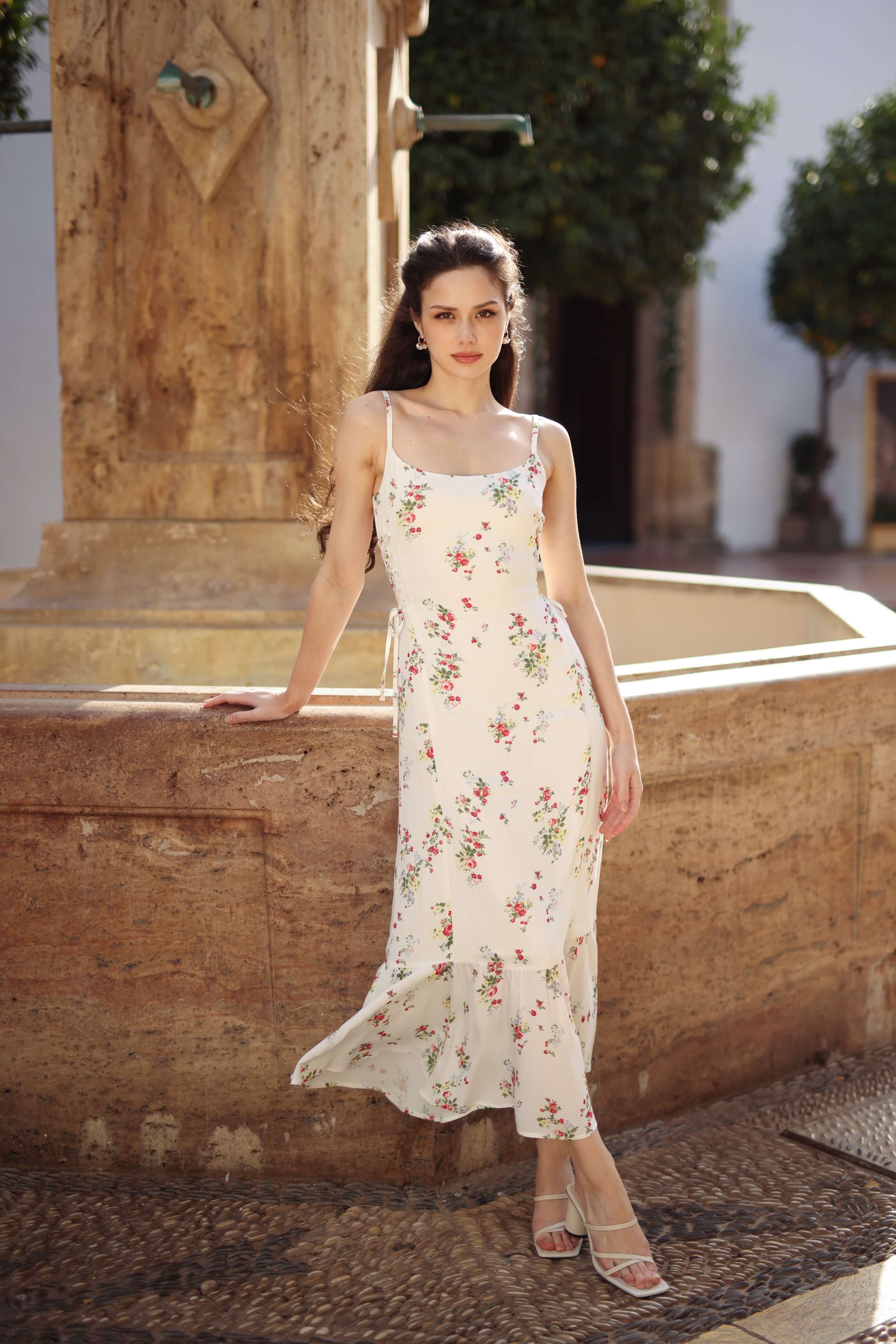 Augusta Midi Dress - Image 3