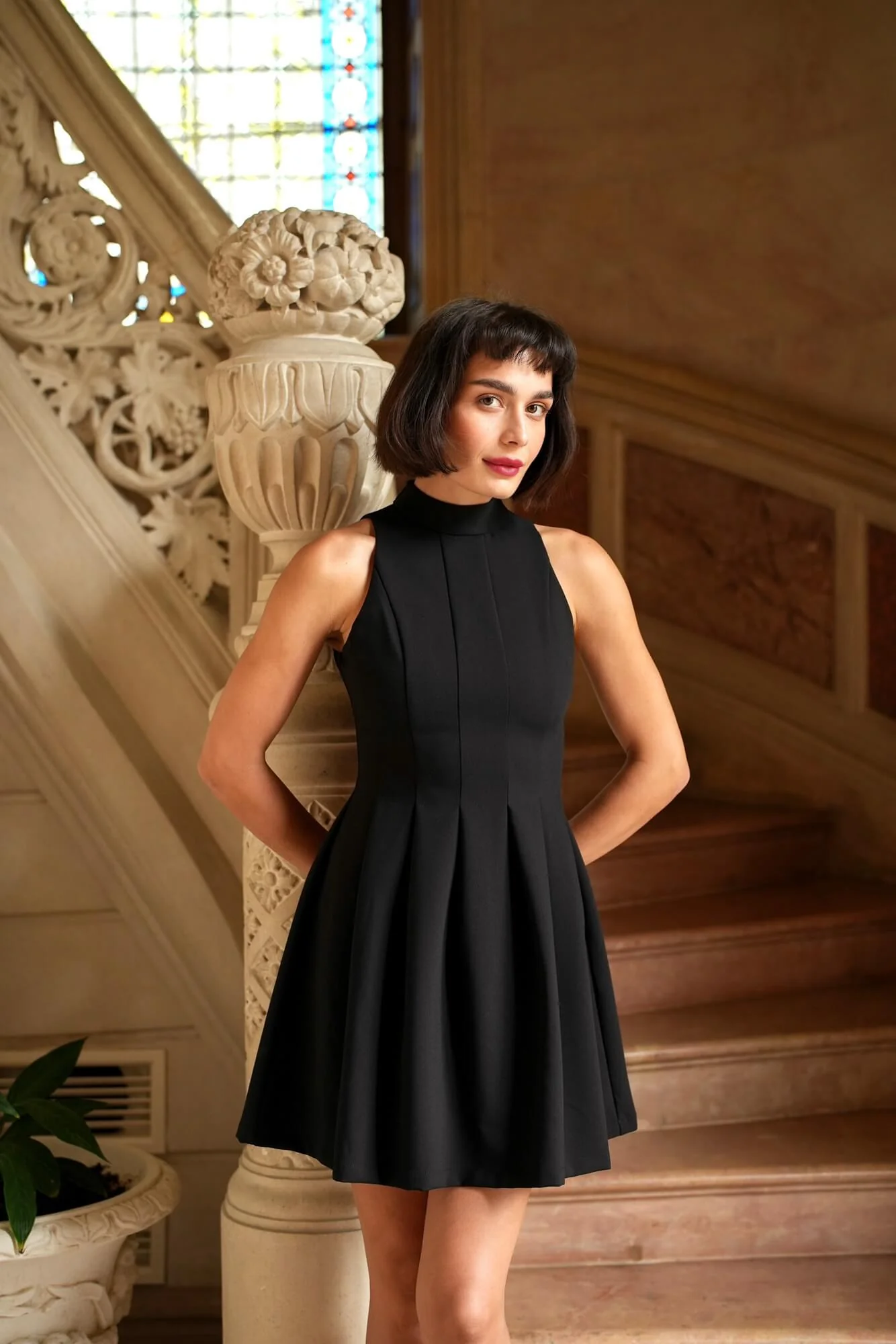 Nessa Mini Dress - Image 6