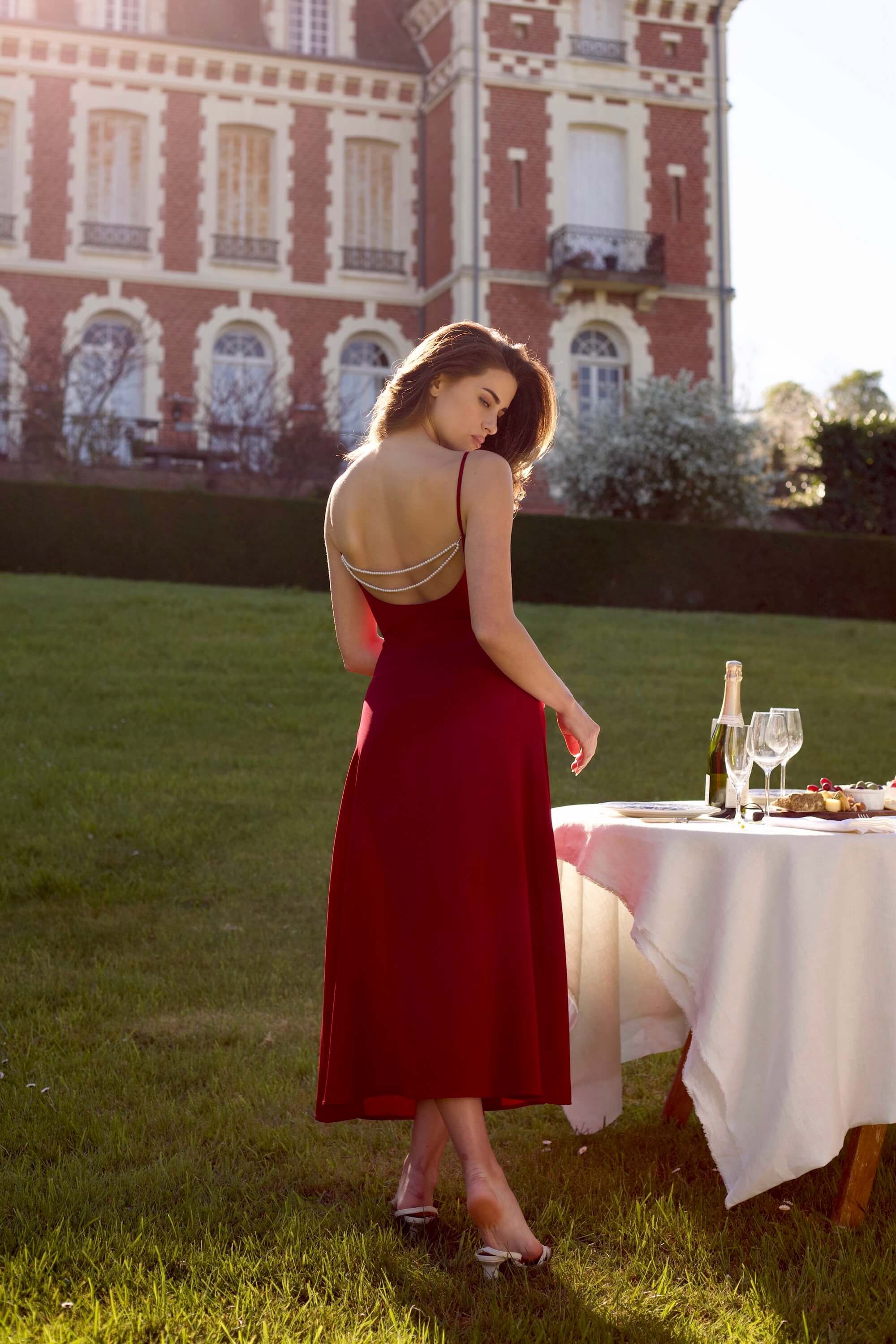 Delilah Pearl Dress - Image 13