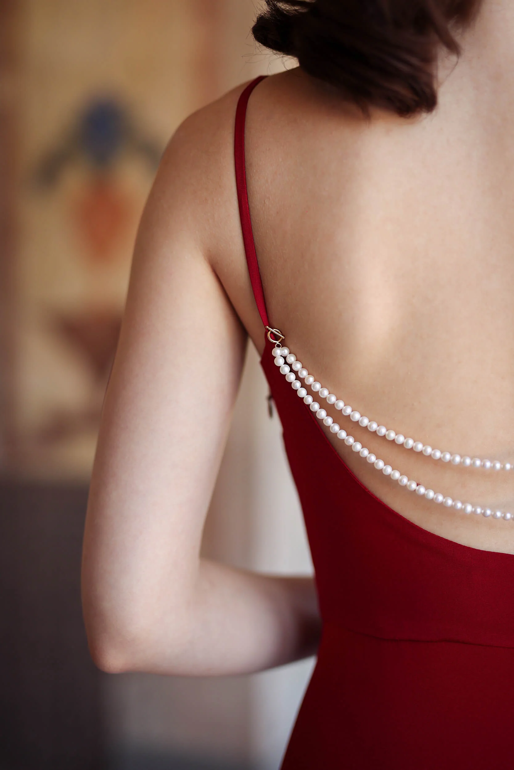 Delilah Pearl Dress - Image 15