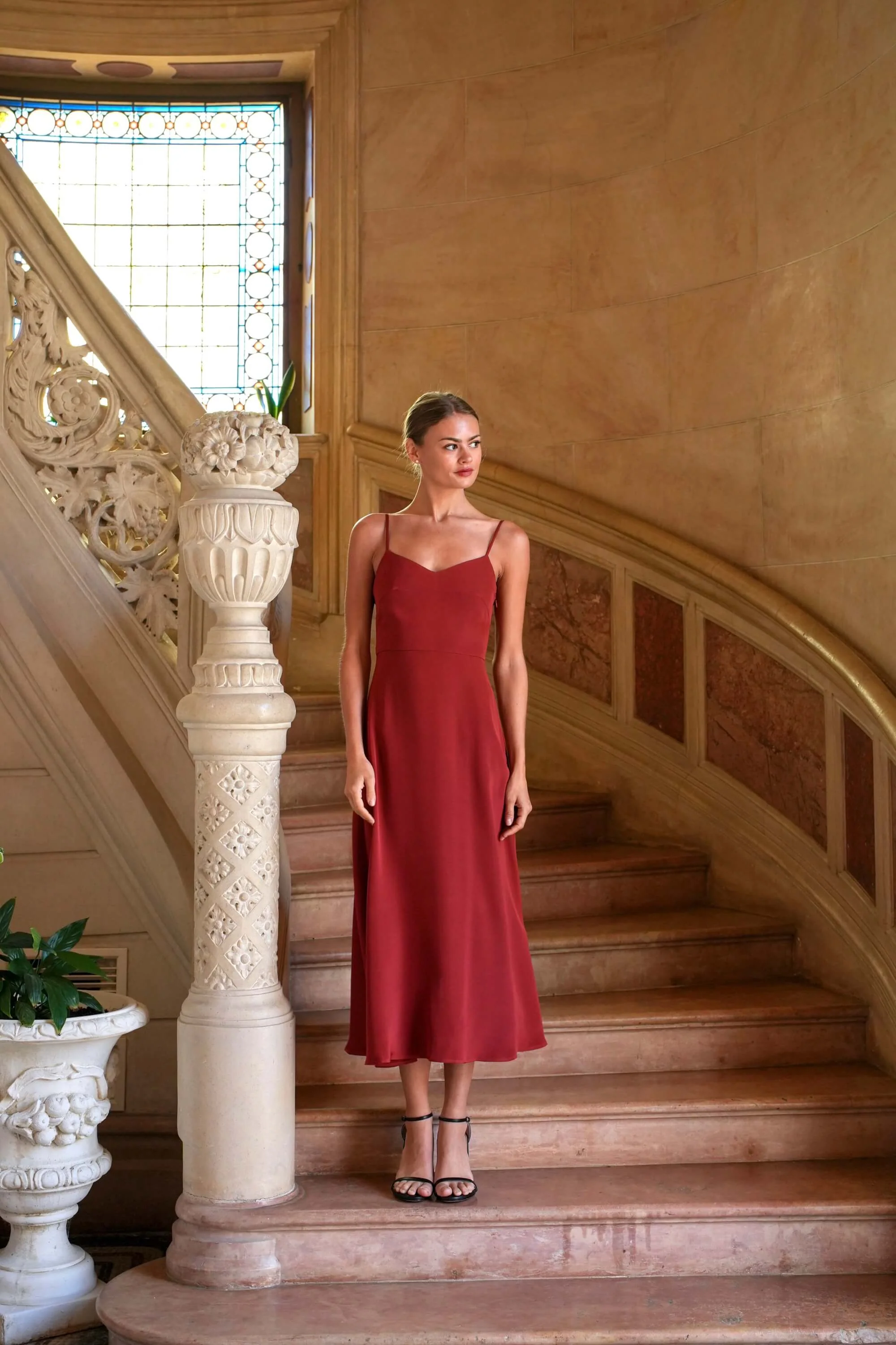 Delilah Pearl Dress - Image 3