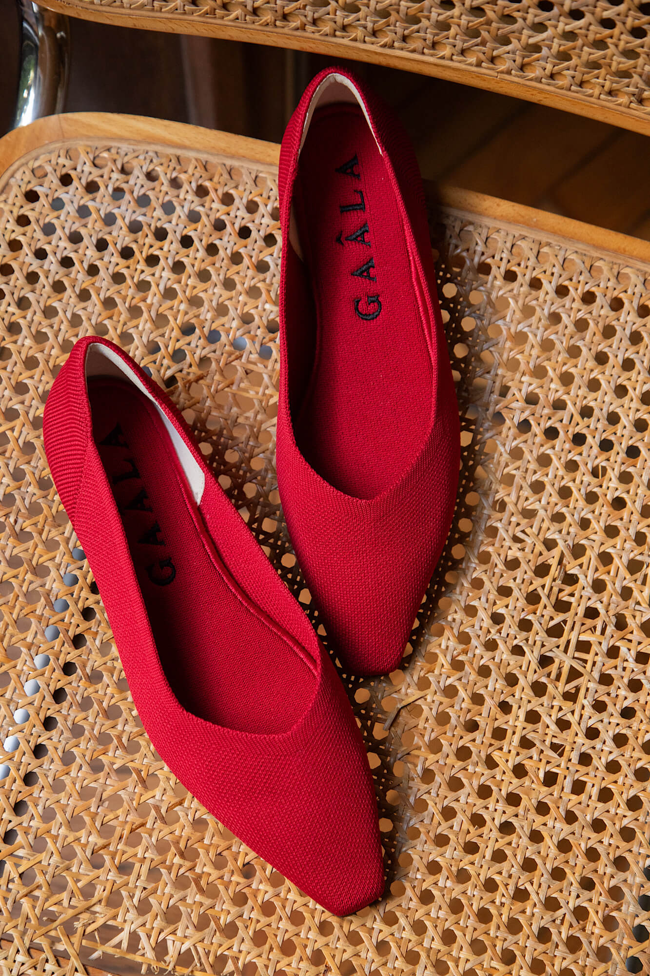 Celine Recycled Ballet Flats - Image 8