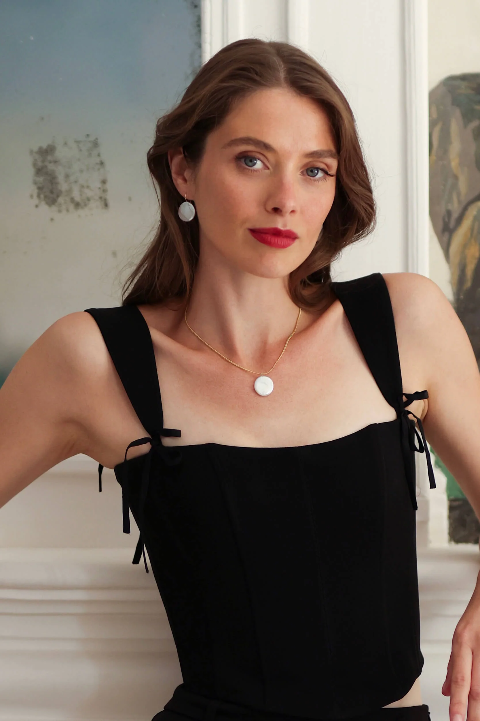 Rêve Pearl Necklace - Image 3