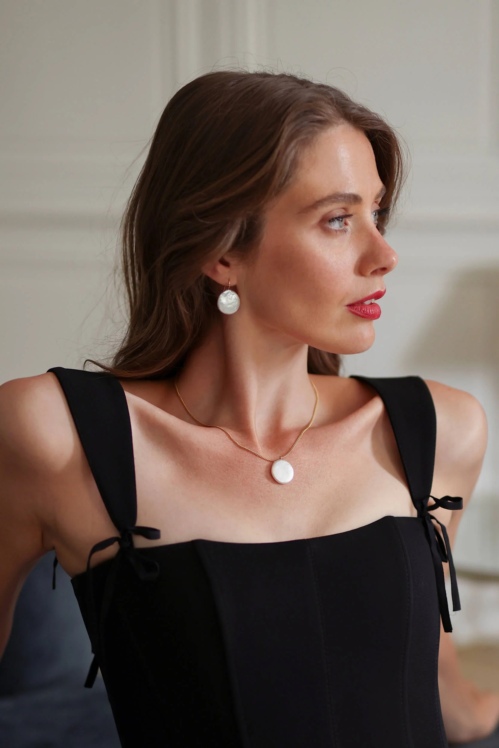 Rêve Pearl Necklace - Image 6