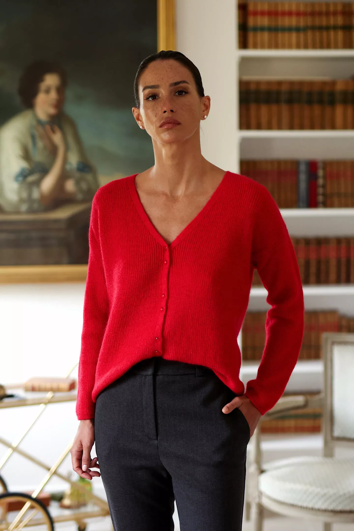 Serena Mohair Sweater - Image 3