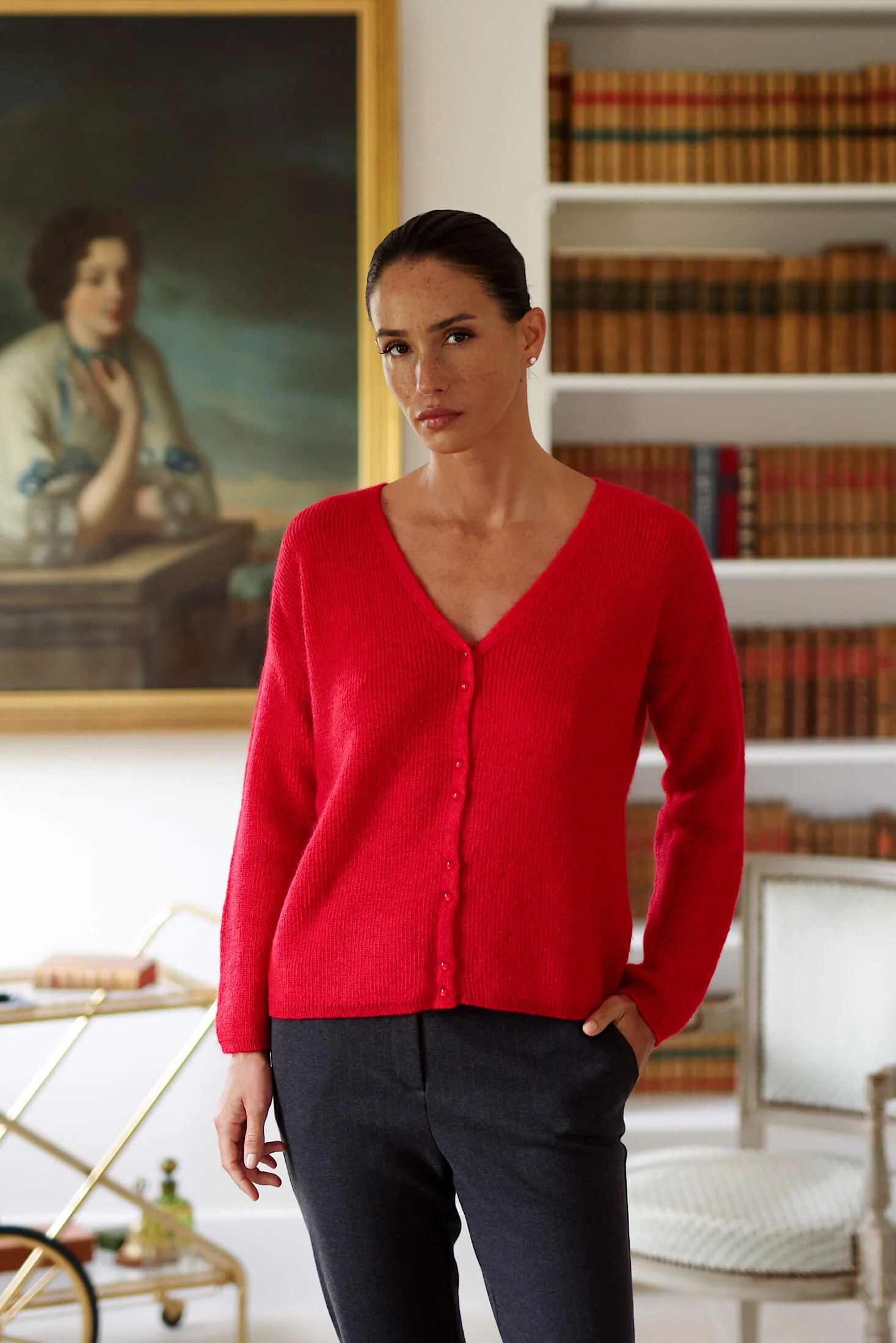 Serena Mohair Sweater - Image 4