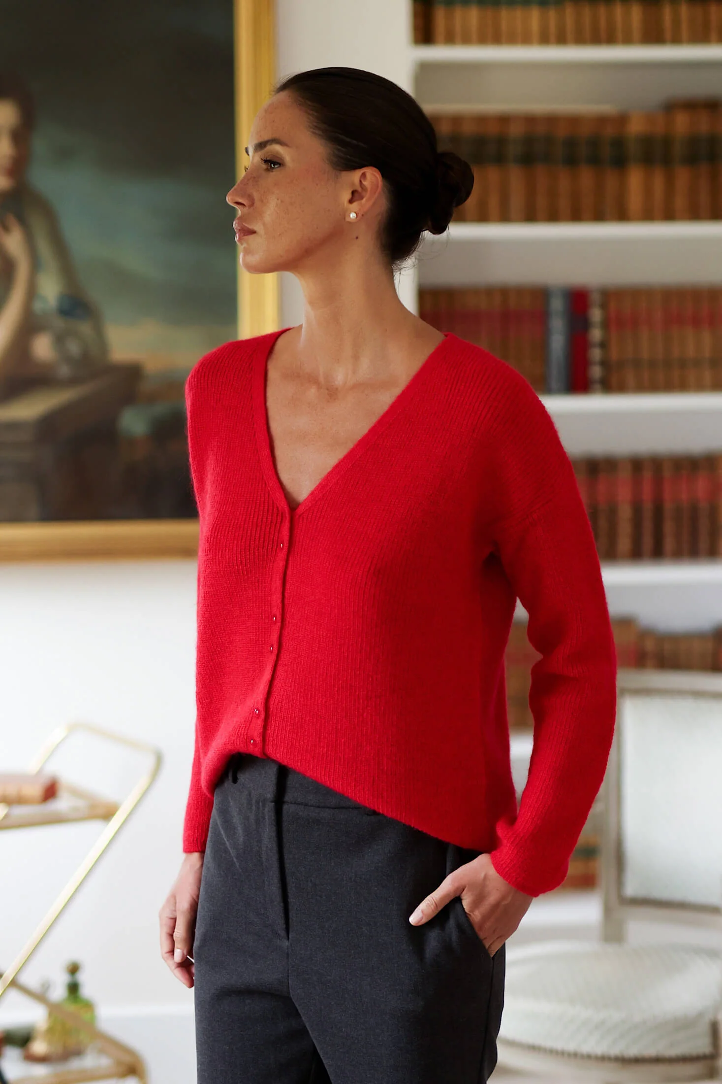 Serena Mohair Sweater - Image 5