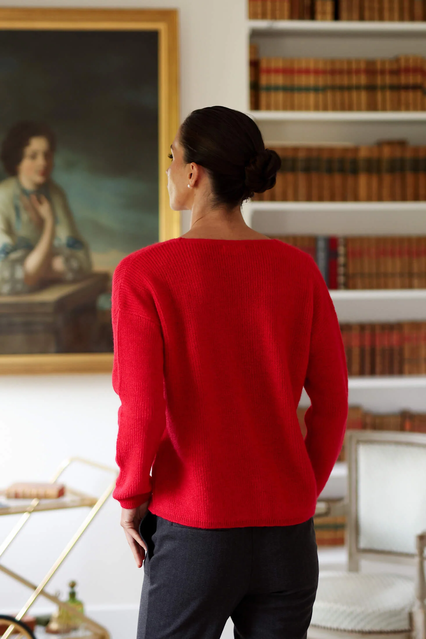 Serena Mohair Sweater - Image 7