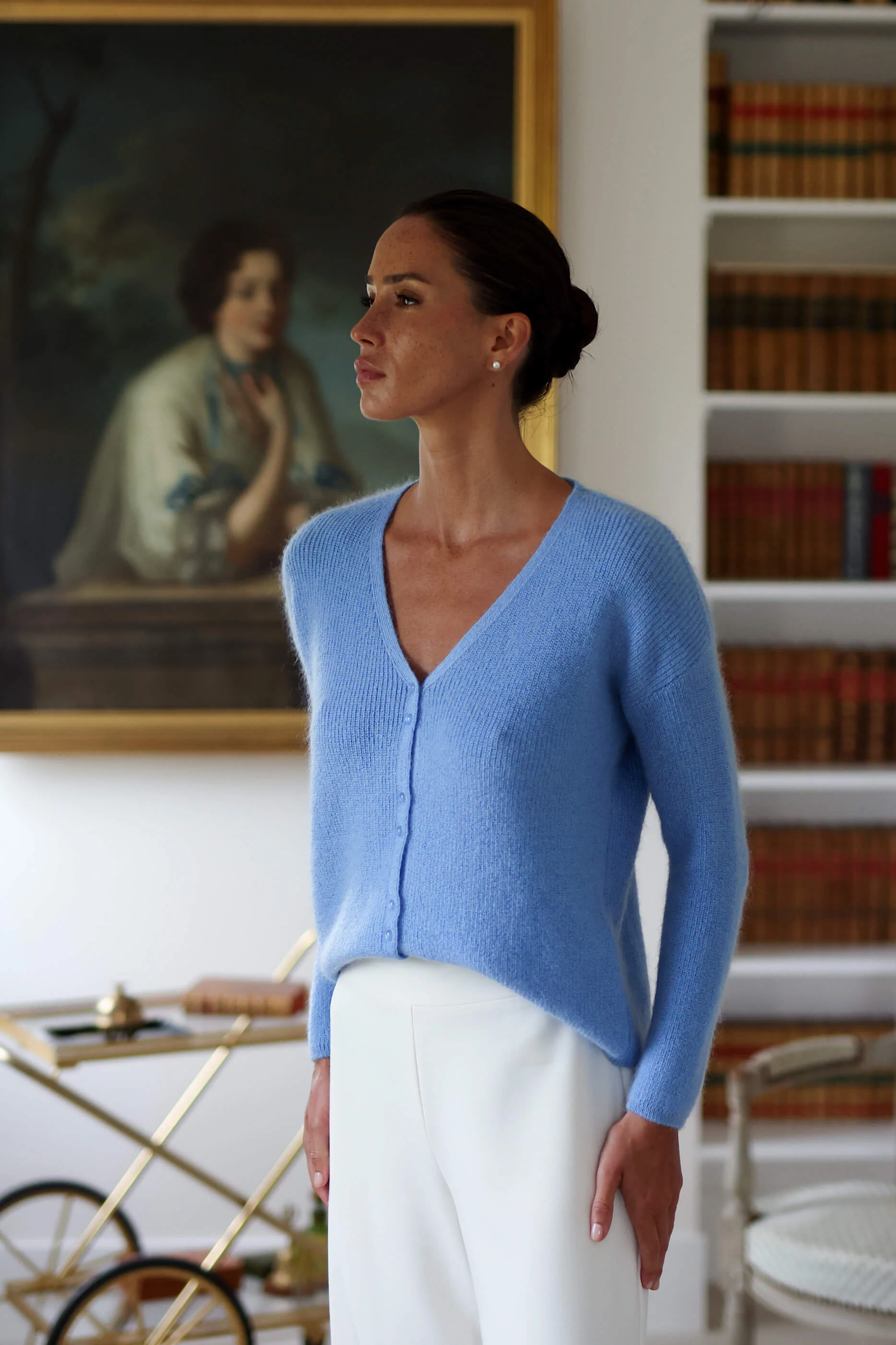 Serena Mohair Sweater - Image 8