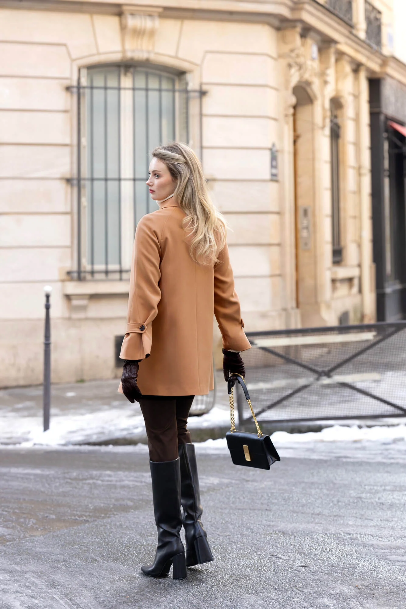 Francine Short Trench Coat - Image 11