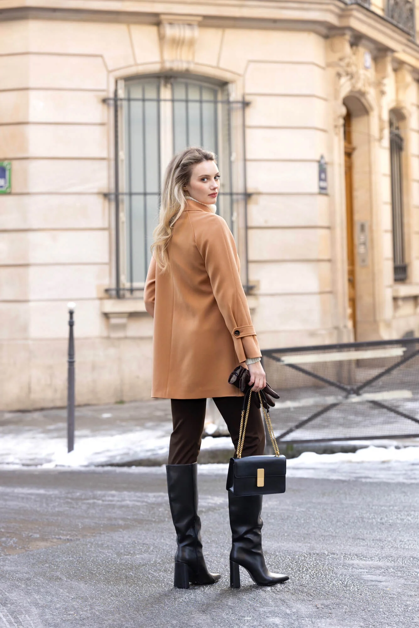 Francine Short Trench Coat - Image 12