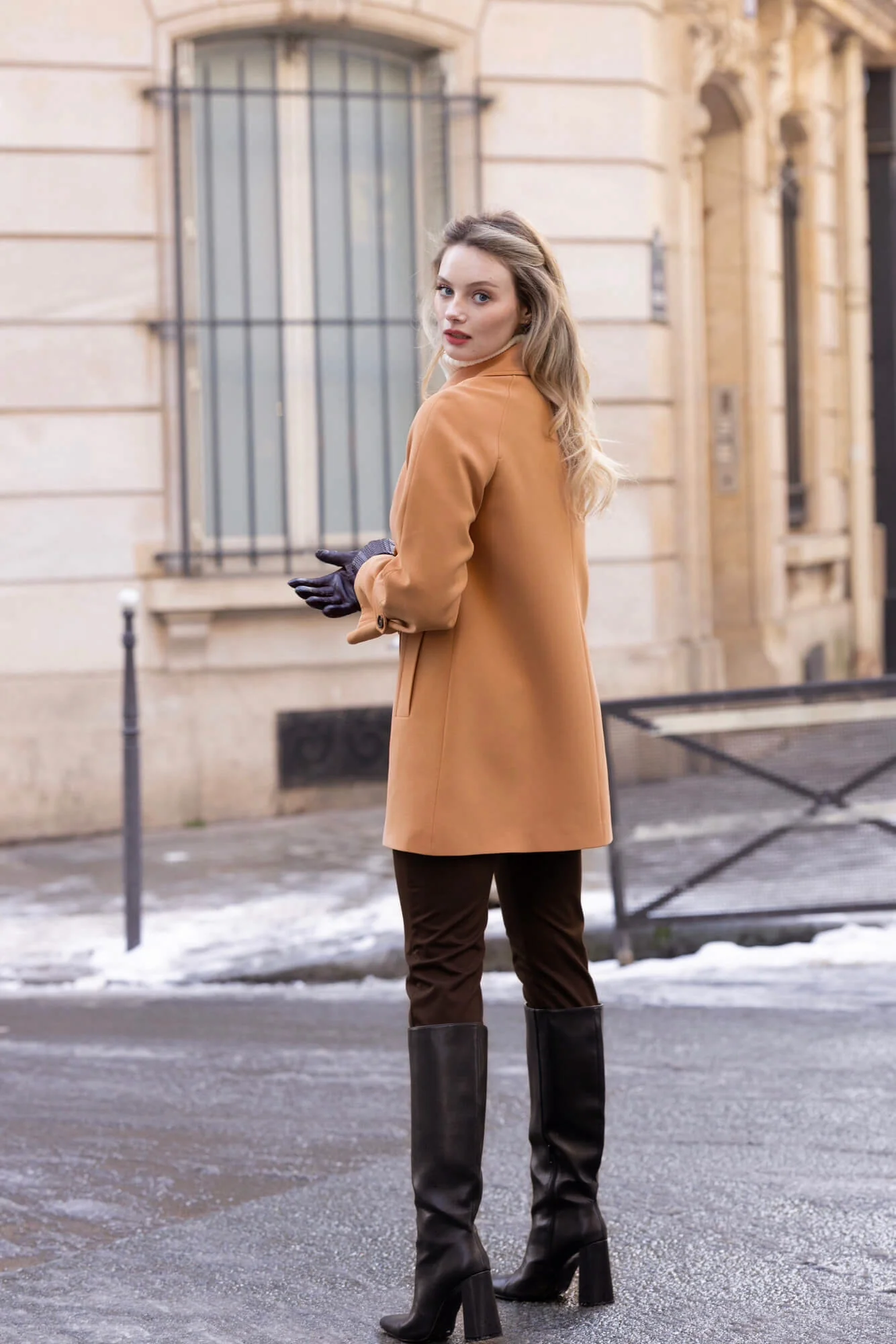 Francine Short Trench Coat - Image 21