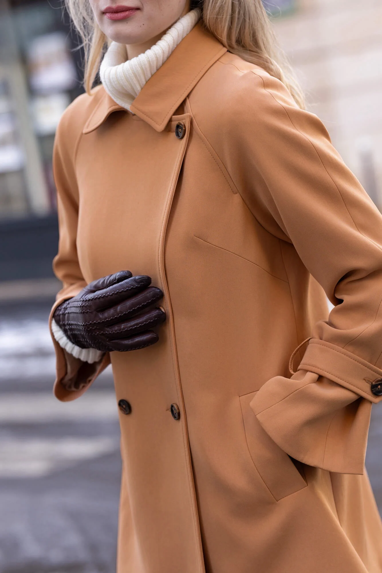 Francine Short Trench Coat - Image 22