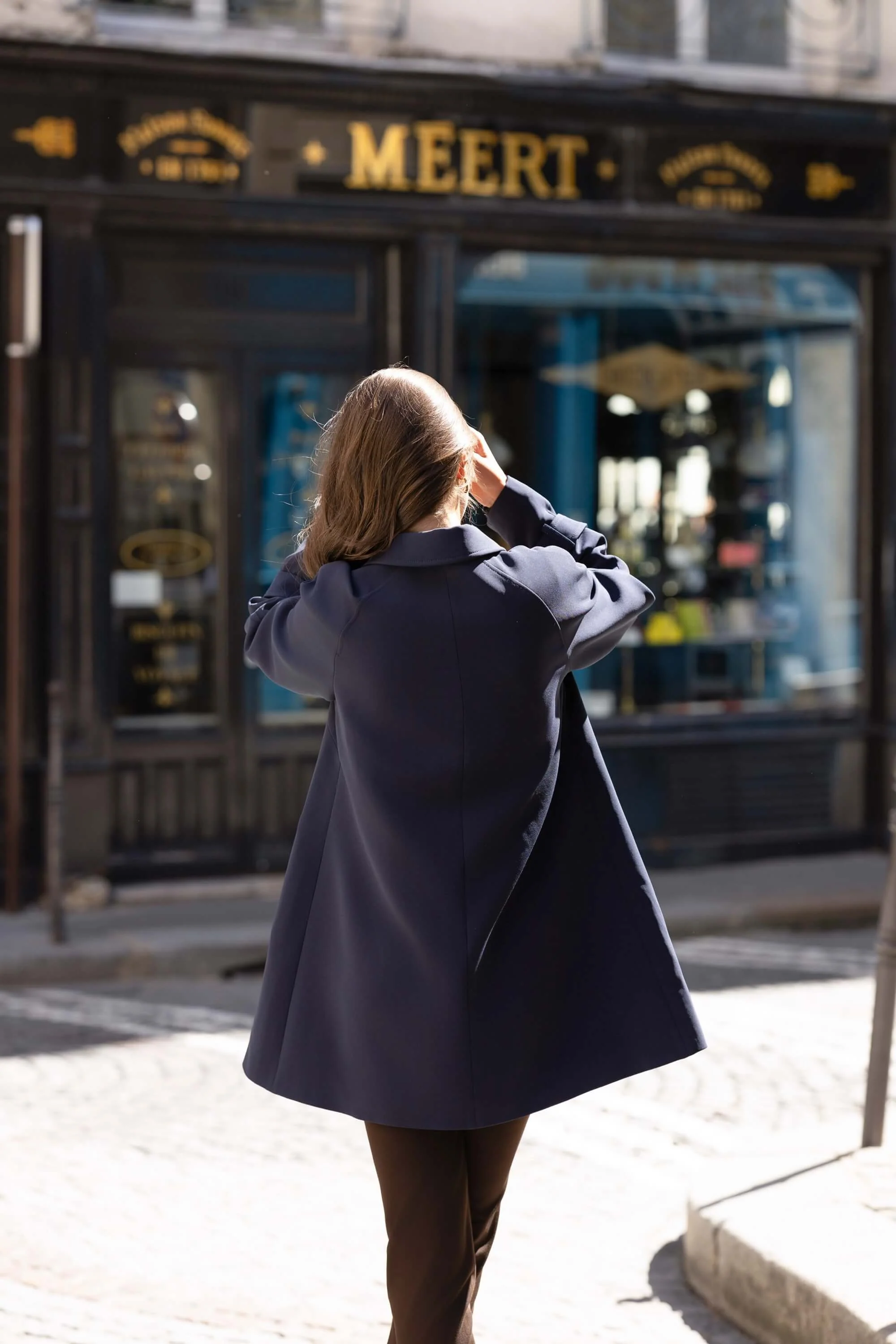 Francine Short Trench Coat - Image 36